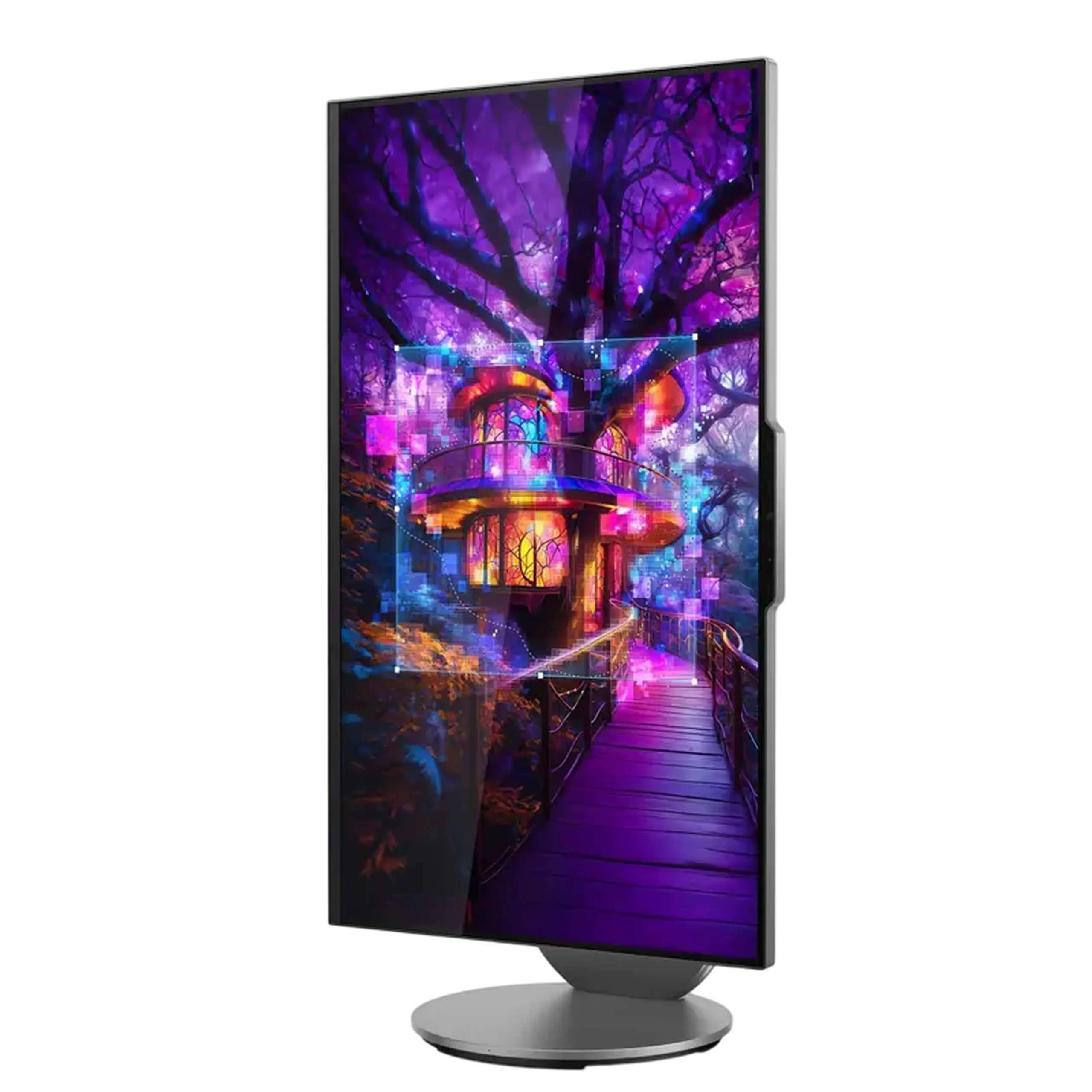 Computer All-in-One Lenovo Yoga 27IAH10, 27", Intel Core 9 285H, 32GB/1024GB, Windows 11 Pro, Luna Grey