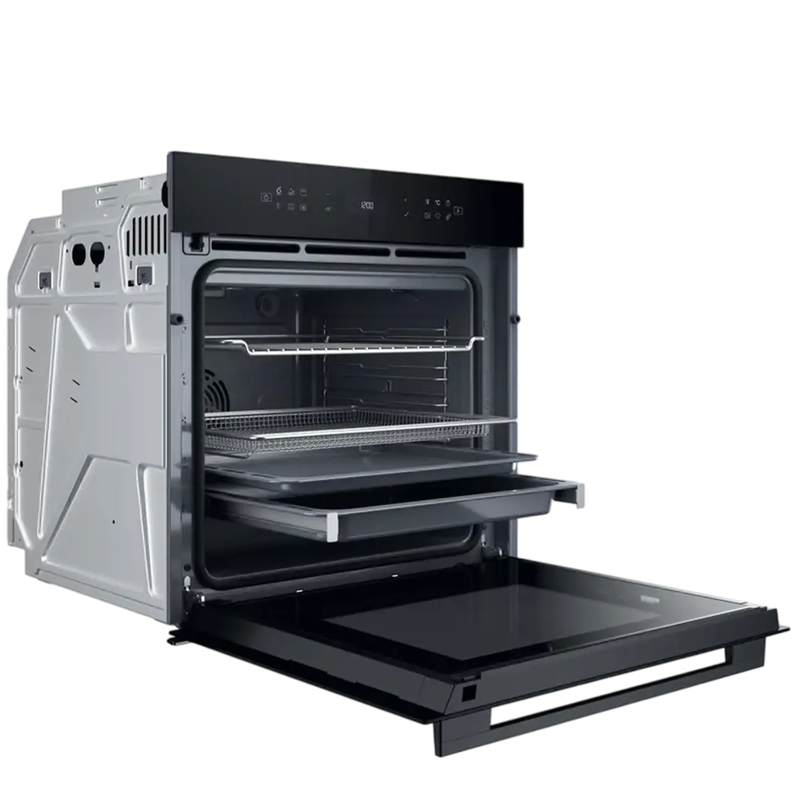 Cuptor Electric Whirlpool WOI78PT1SBA, Negru