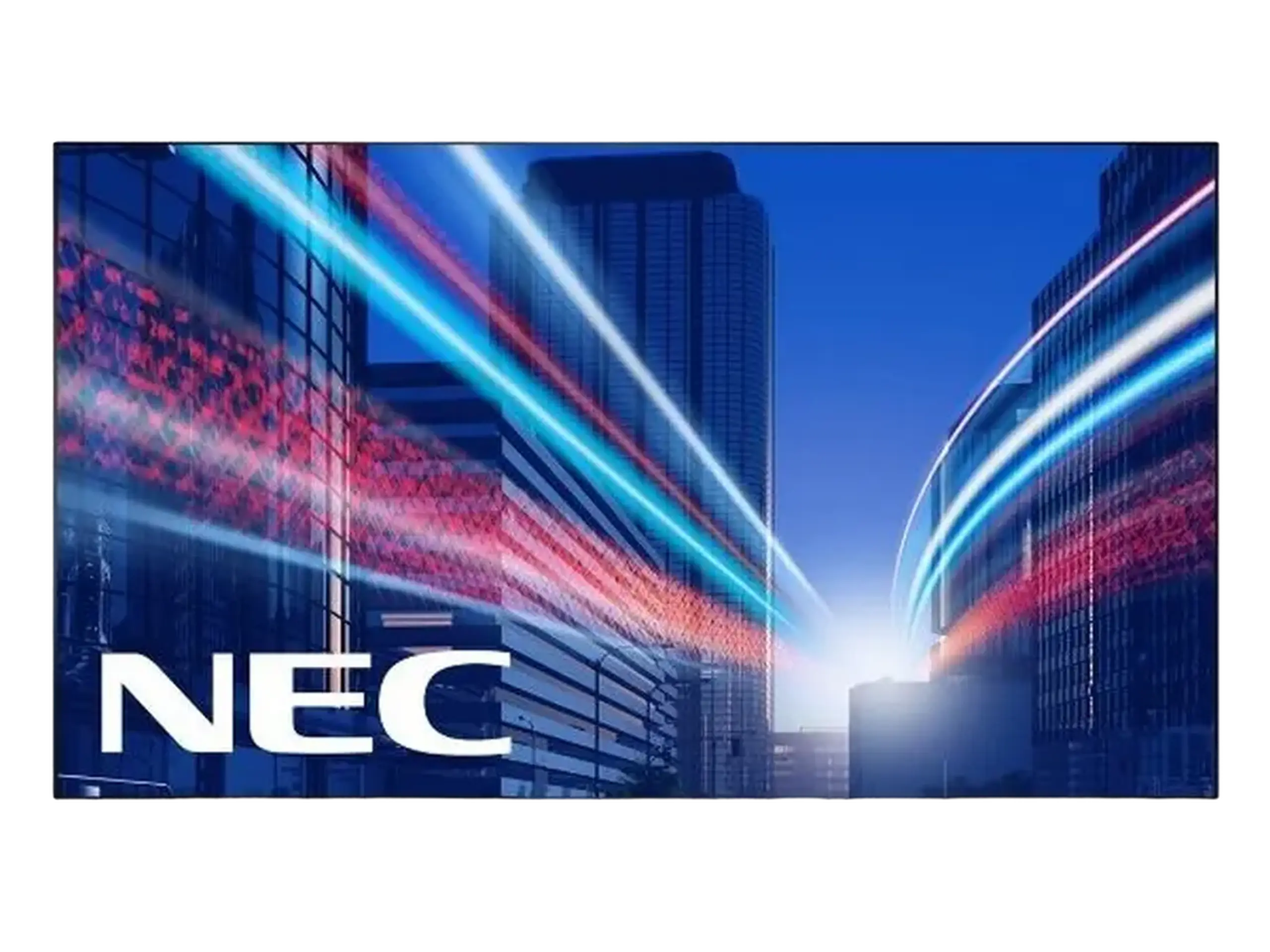 Display NEC MultiSync X554UNV-2, 55", Negru