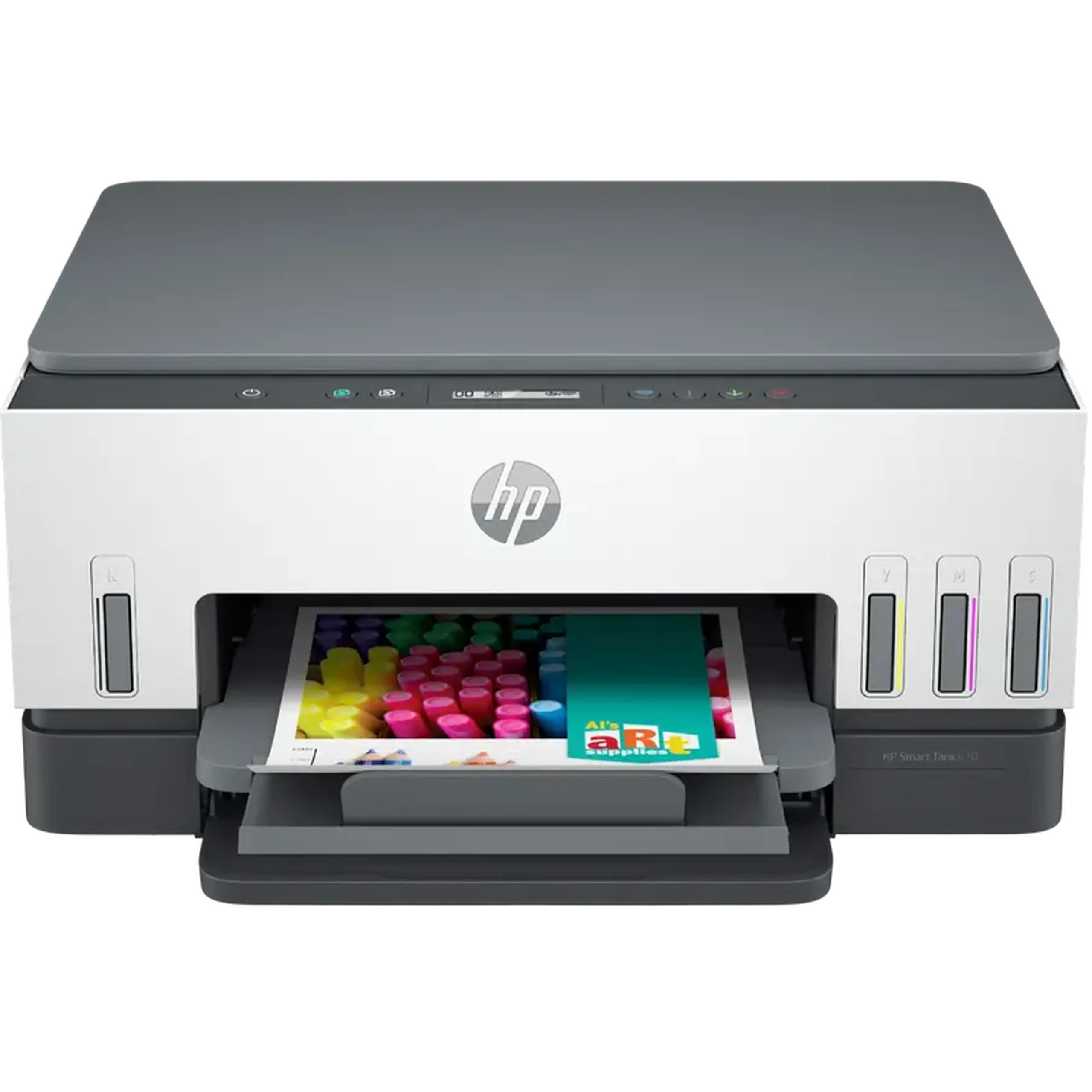 MFP HP Smart Tank 670, Alb