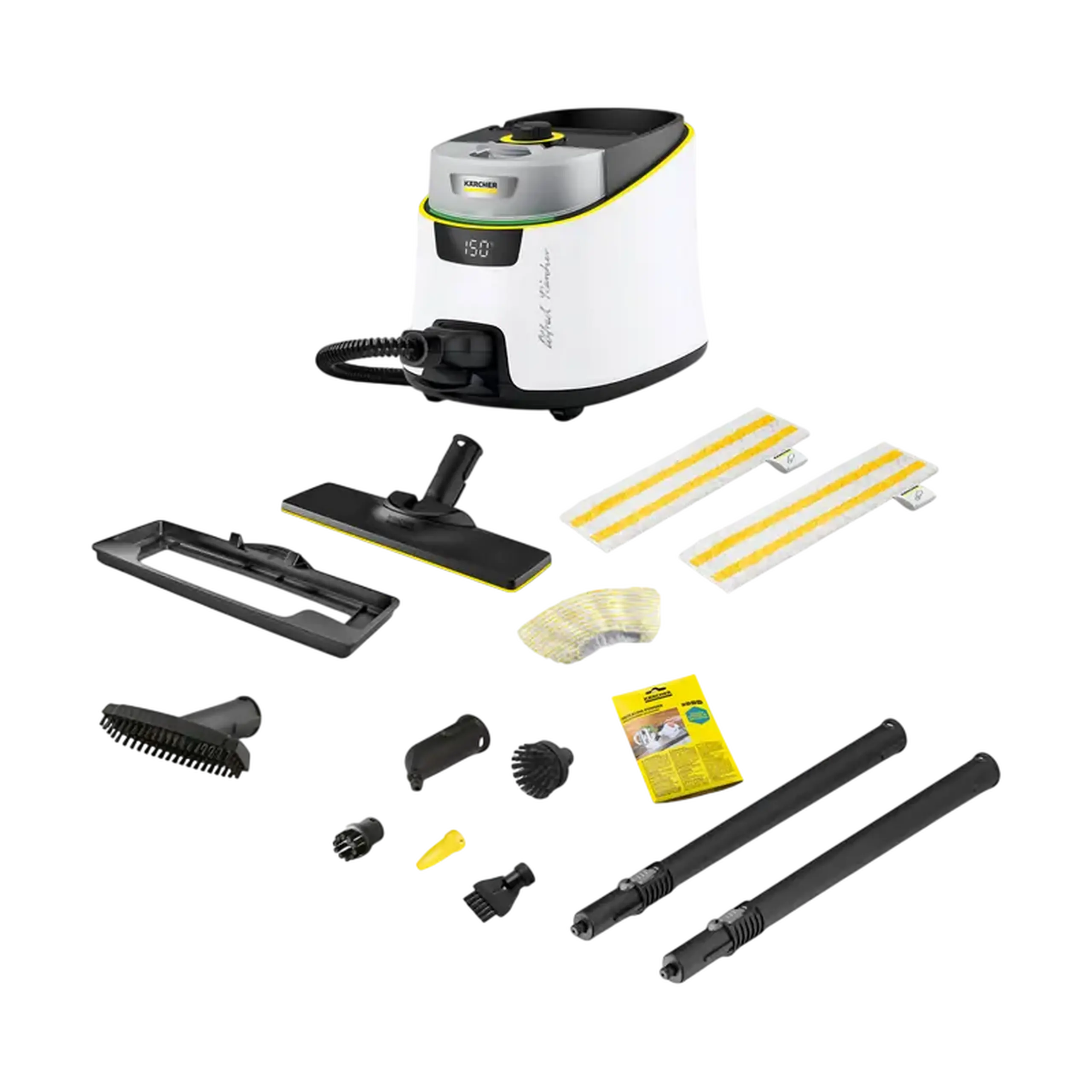 Aparat de curățat cu abur Karcher SC 5 Deluxe Signature Line 1.513-491.0, Alb