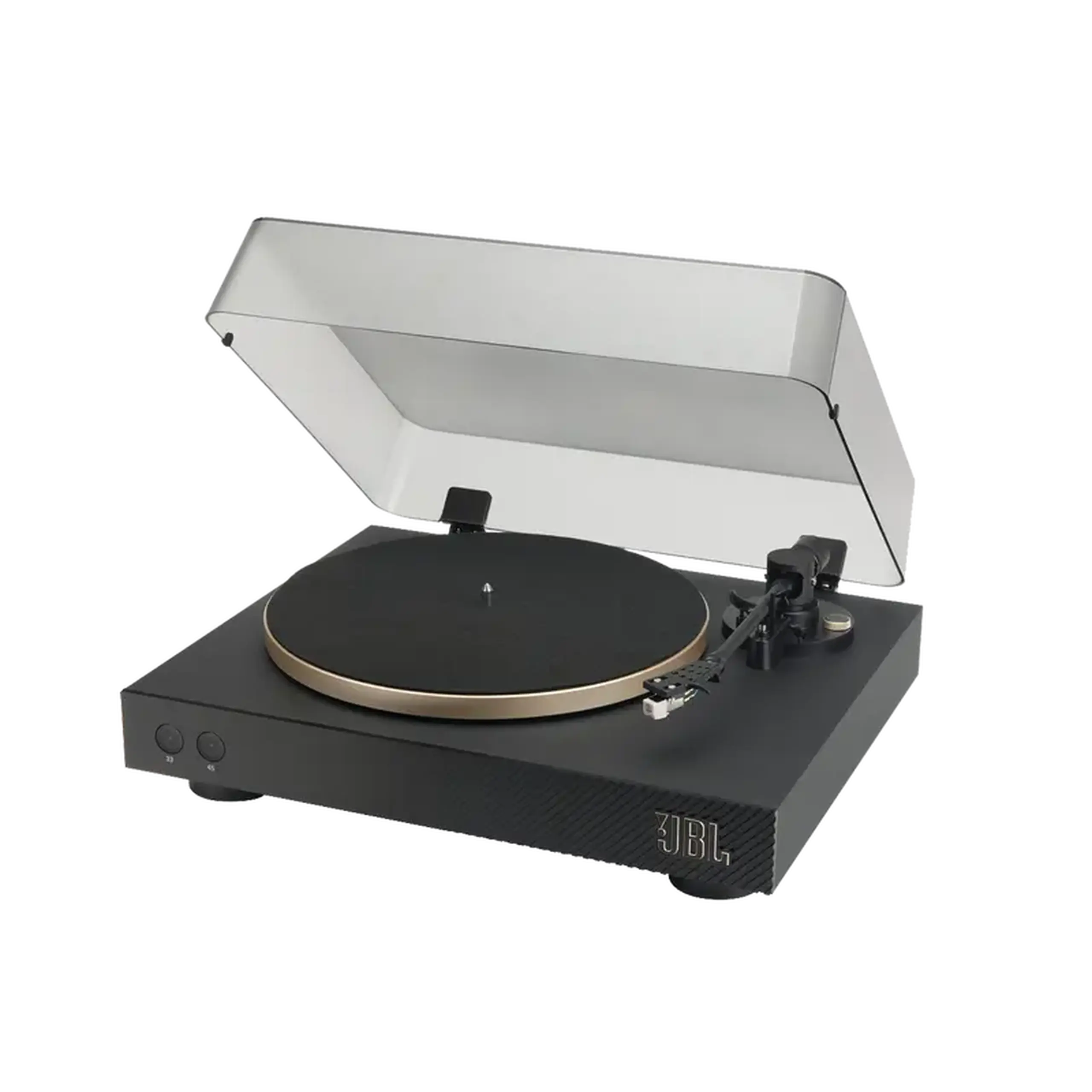 Placă turnantă de vinil JBL SPINNER BT, Negru