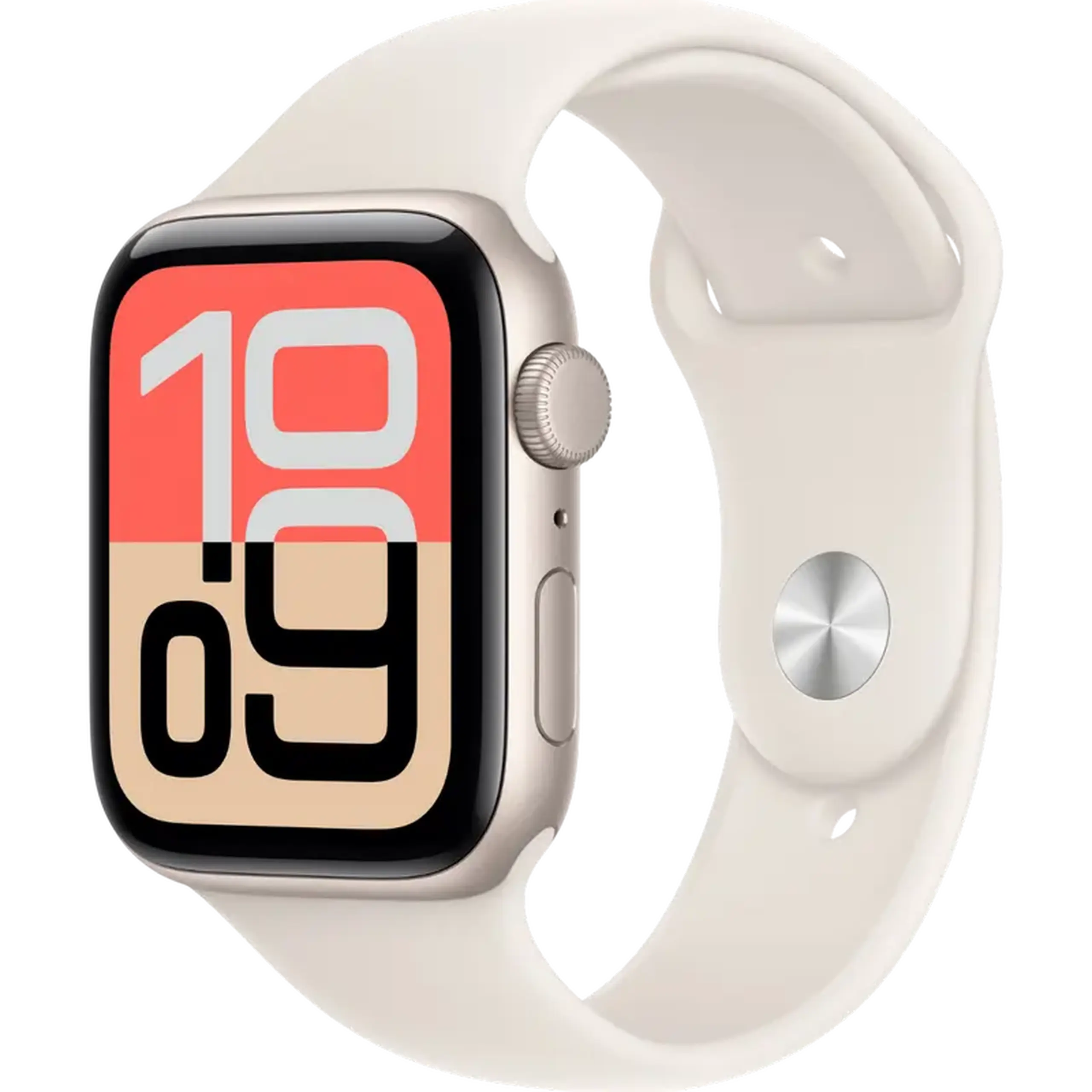 Ceas inteligent Apple Watch SE 3, 44mm, Starlight