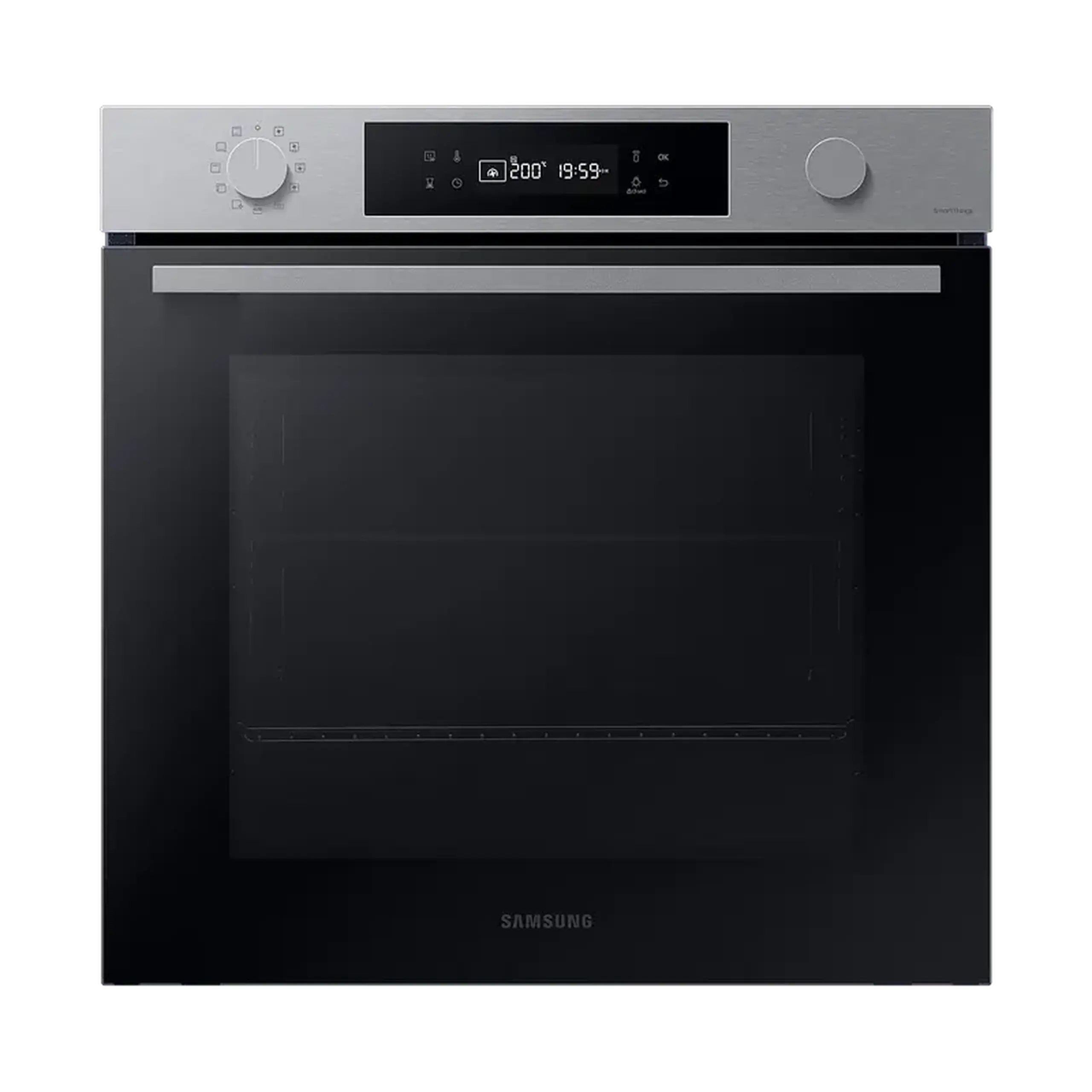 Cuptor Electric Samsung NV7B4125ZAS/WT, Oțel inoxidabil