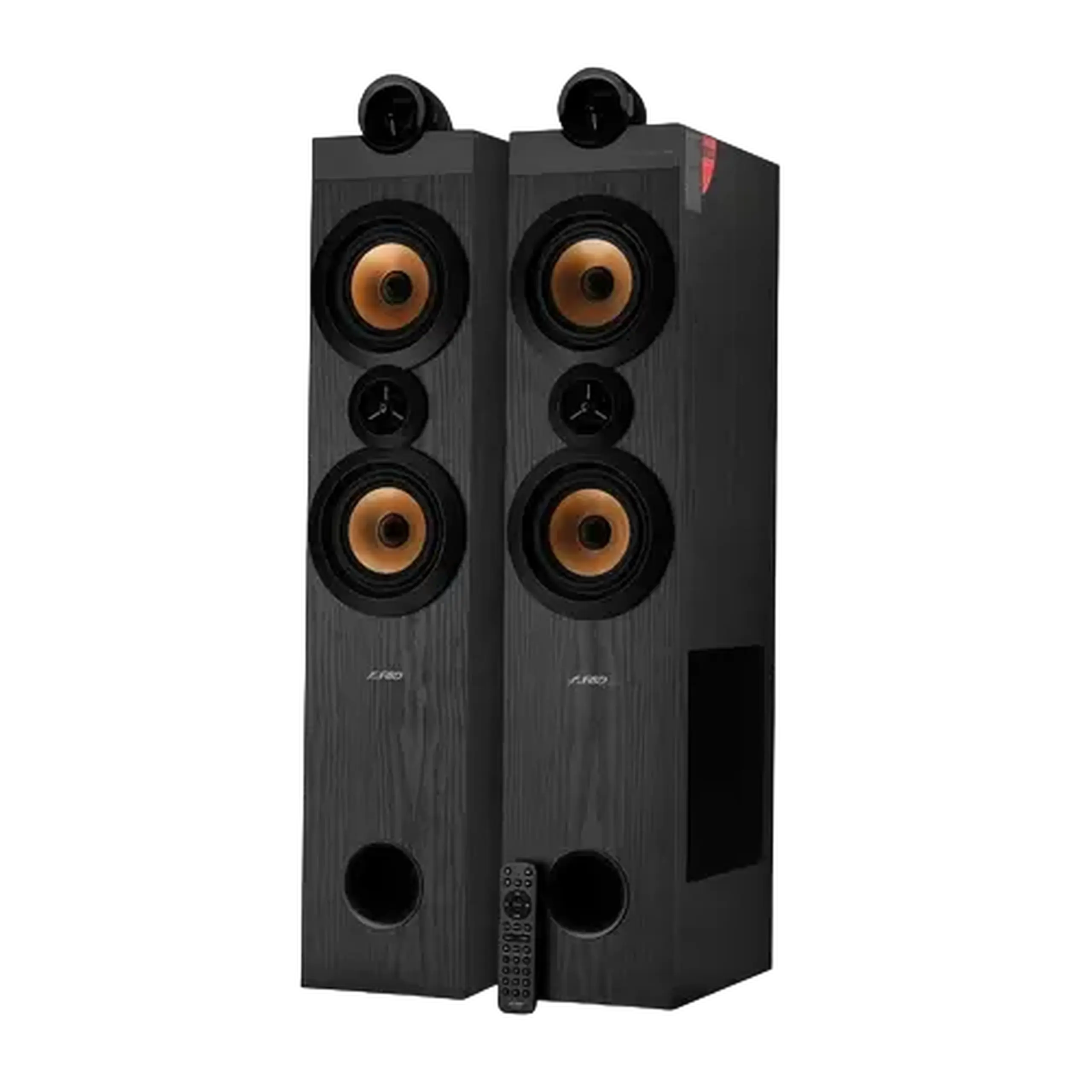 Sistem audio F&D T-70X, Negru