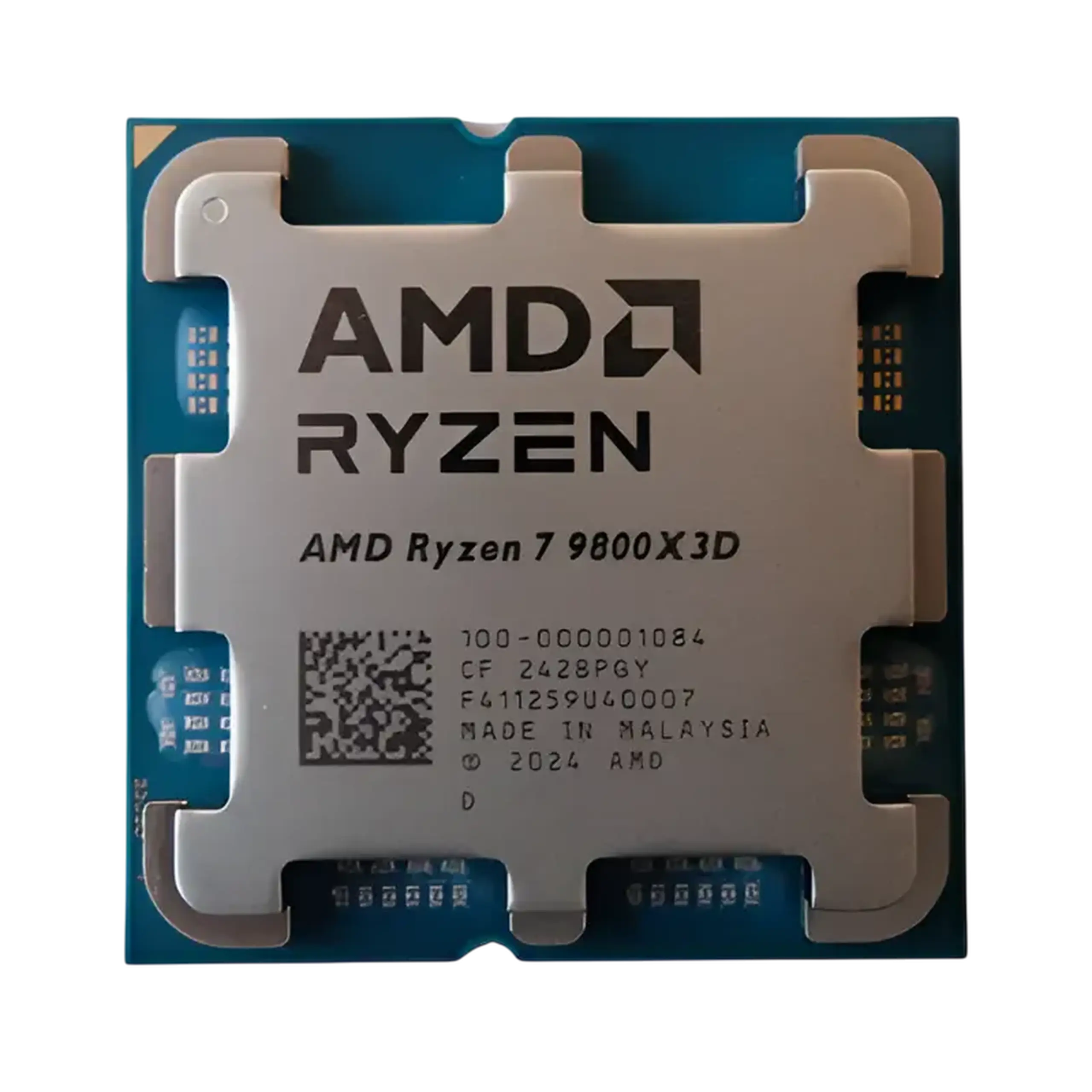 Procesor AMD Ryzen 7 9800X3D, AMD Radeon Graphics, Fără cooler