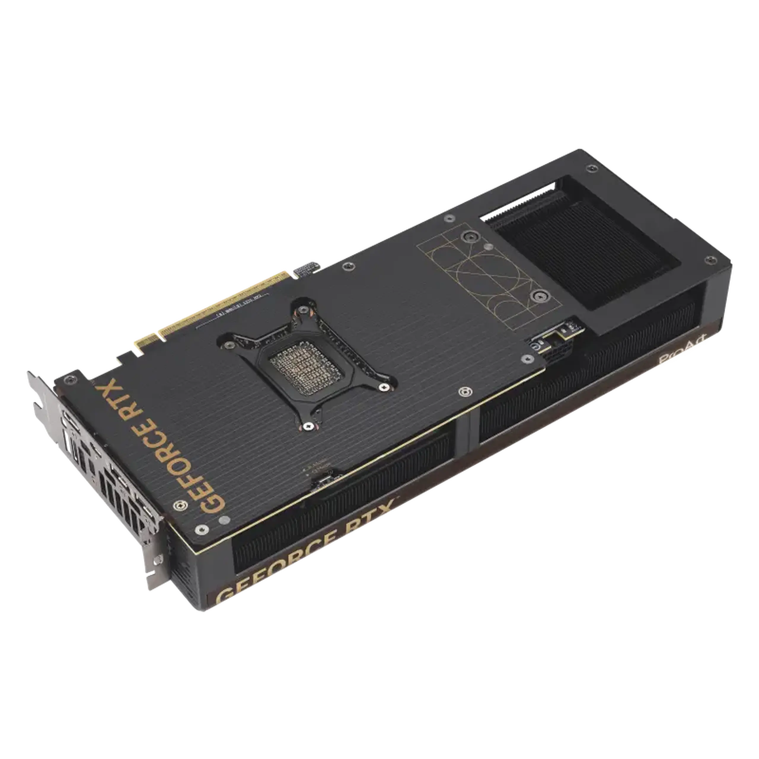 Placă Video ASUS PROART-RTX5070TI-O16G, 16GB GDDR7 256bit