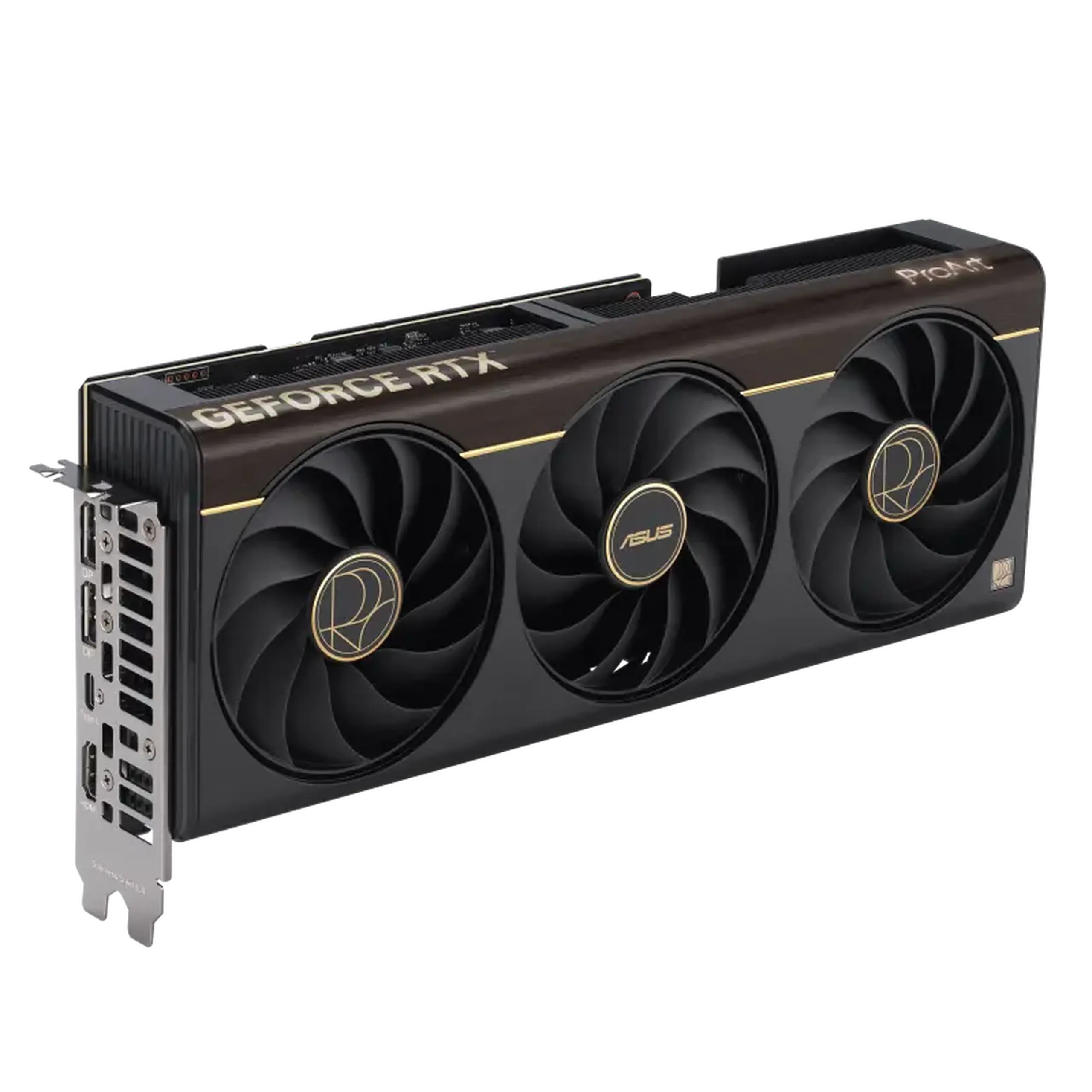 Placă Video ASUS PROART-RTX5070TI-O16G, 16GB GDDR7 256bit