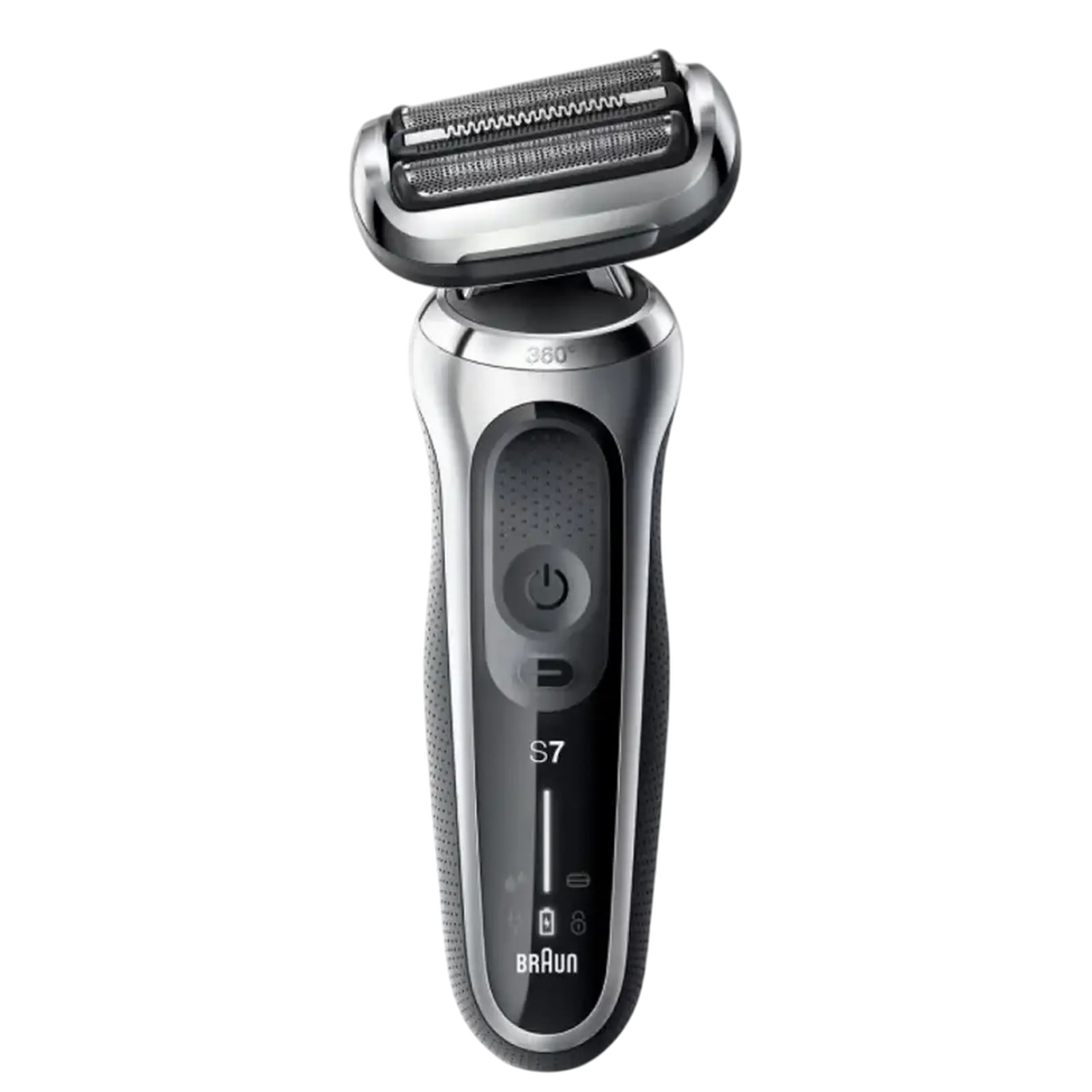 Aparat de ras electric Braun 71-S4200cs, Argintiu