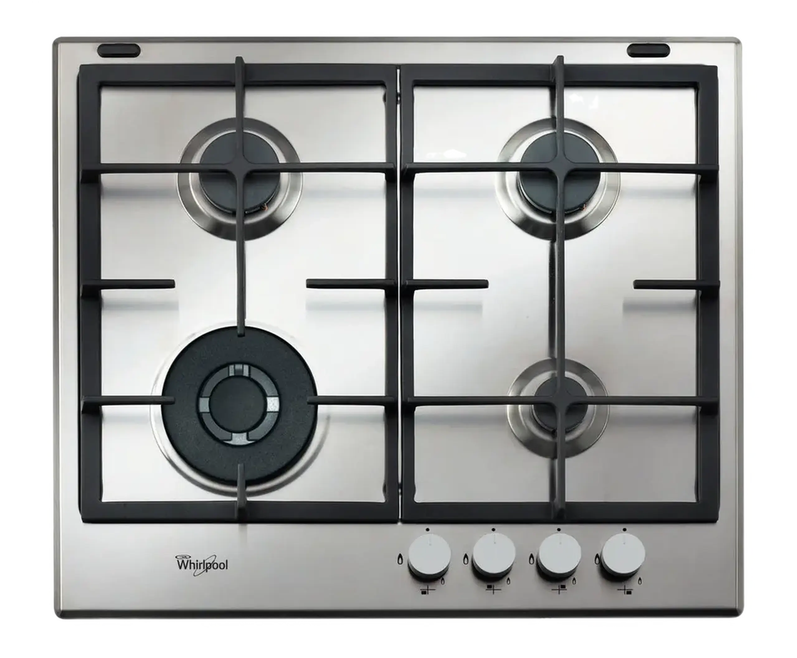 Plită pe gaz Whirlpool GMA 6422/IX, Oțel inoxidabil