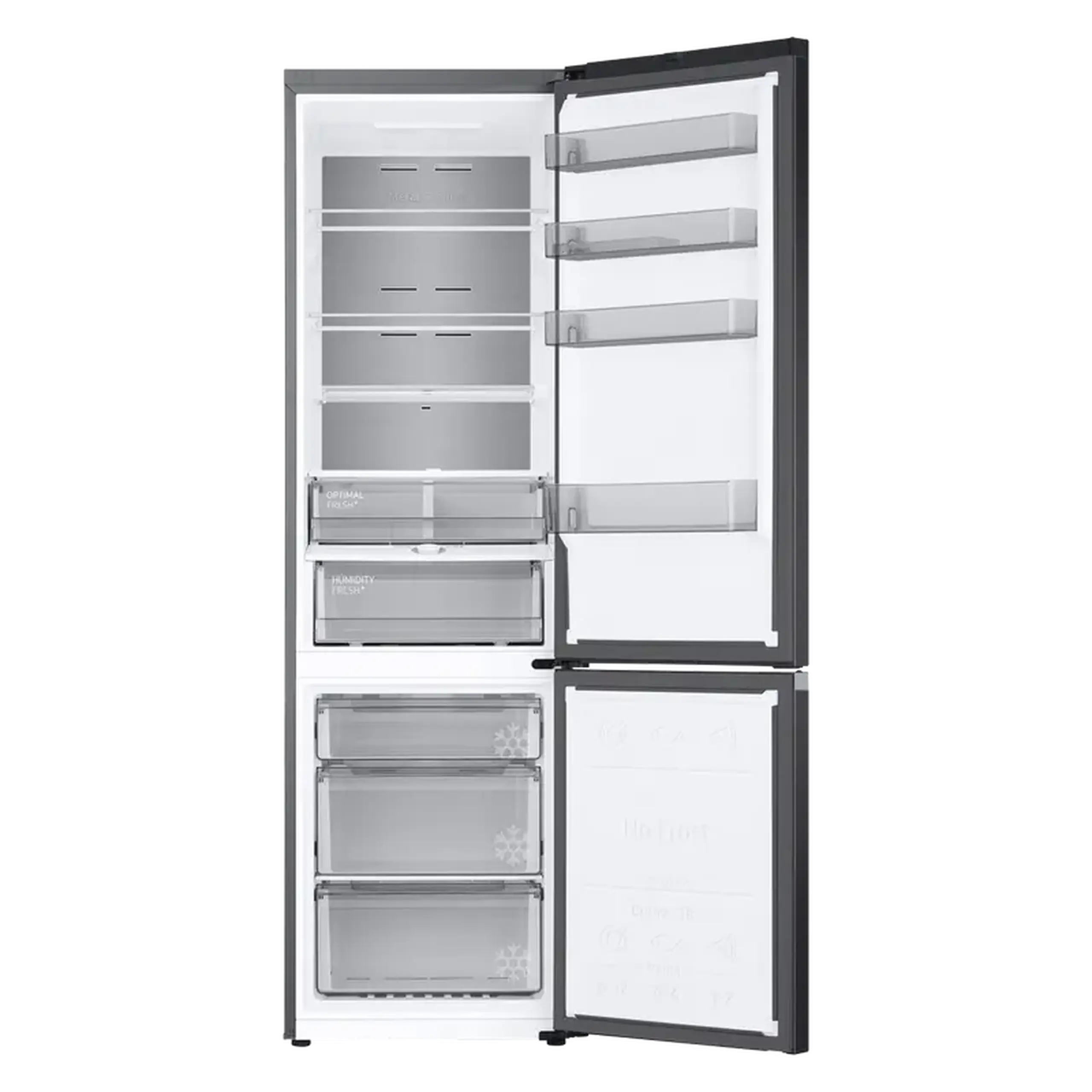 Frigider Samsung RB38C774DB1/EF, Negru