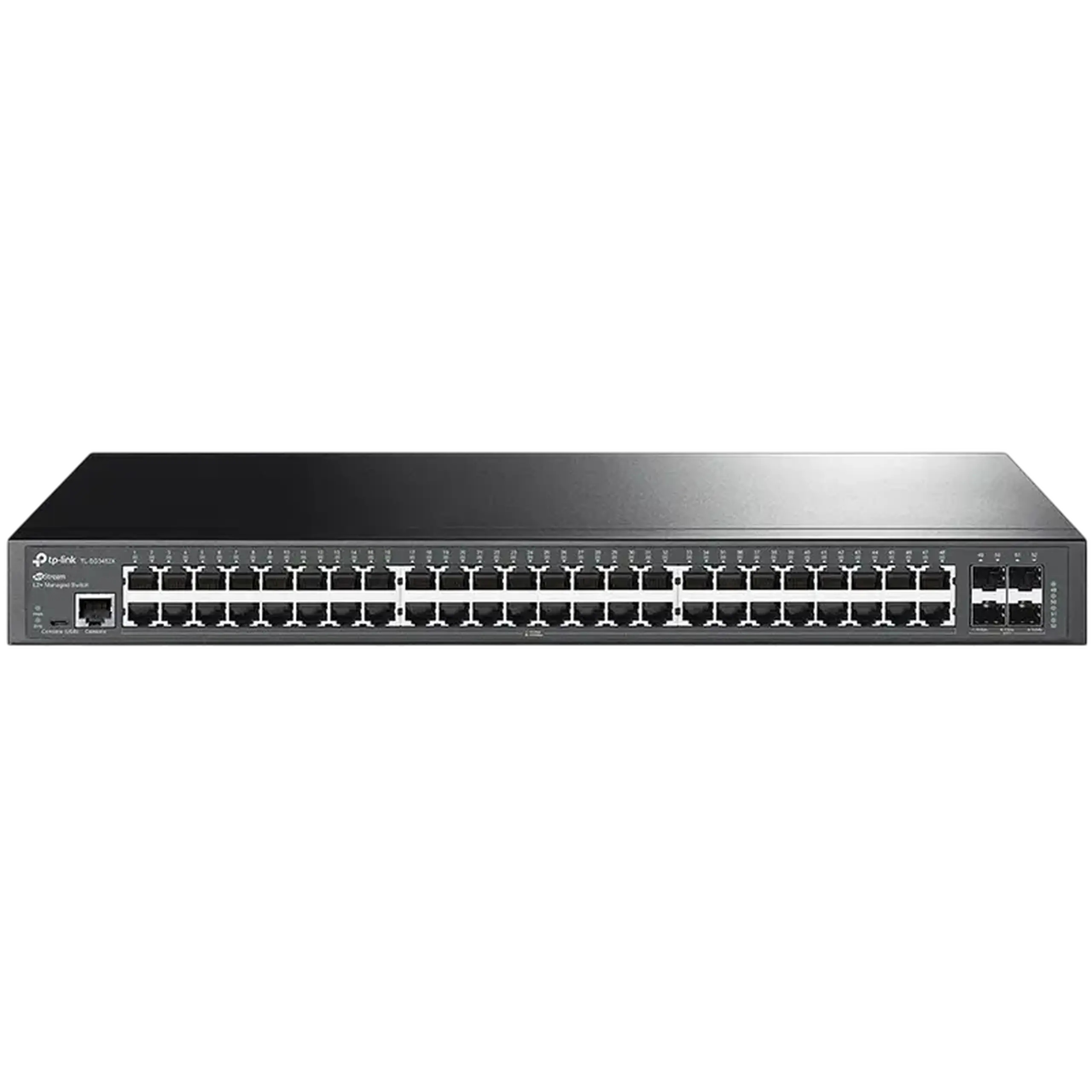 Switch de rețea TP-LINK TL-SG3452X, 48x 10/100/1000 Mbps