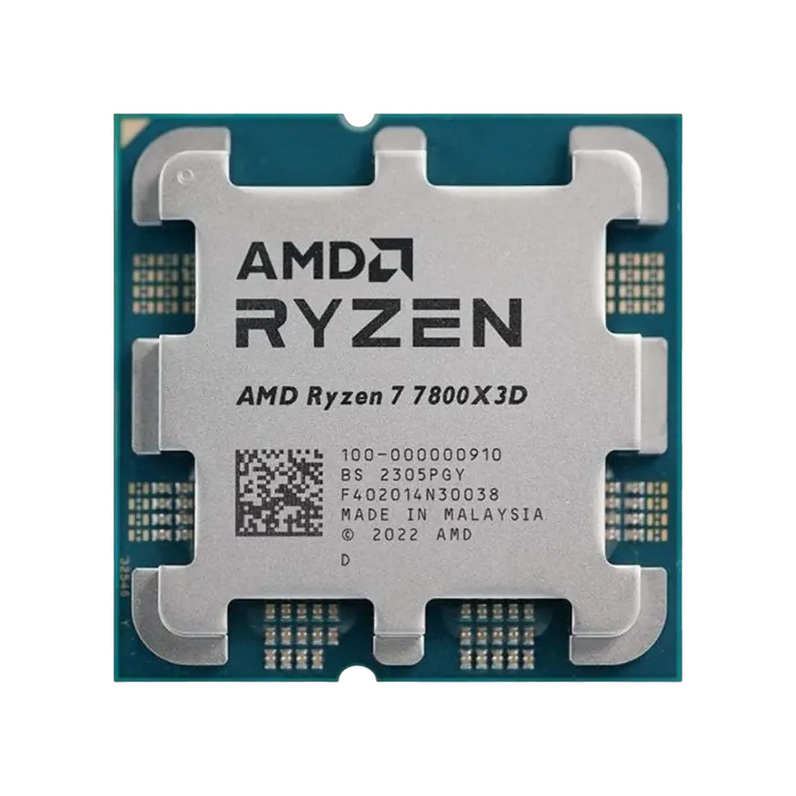 Procesor AMD Ryzen 7 7800X 3D, AMD Radeon Graphics