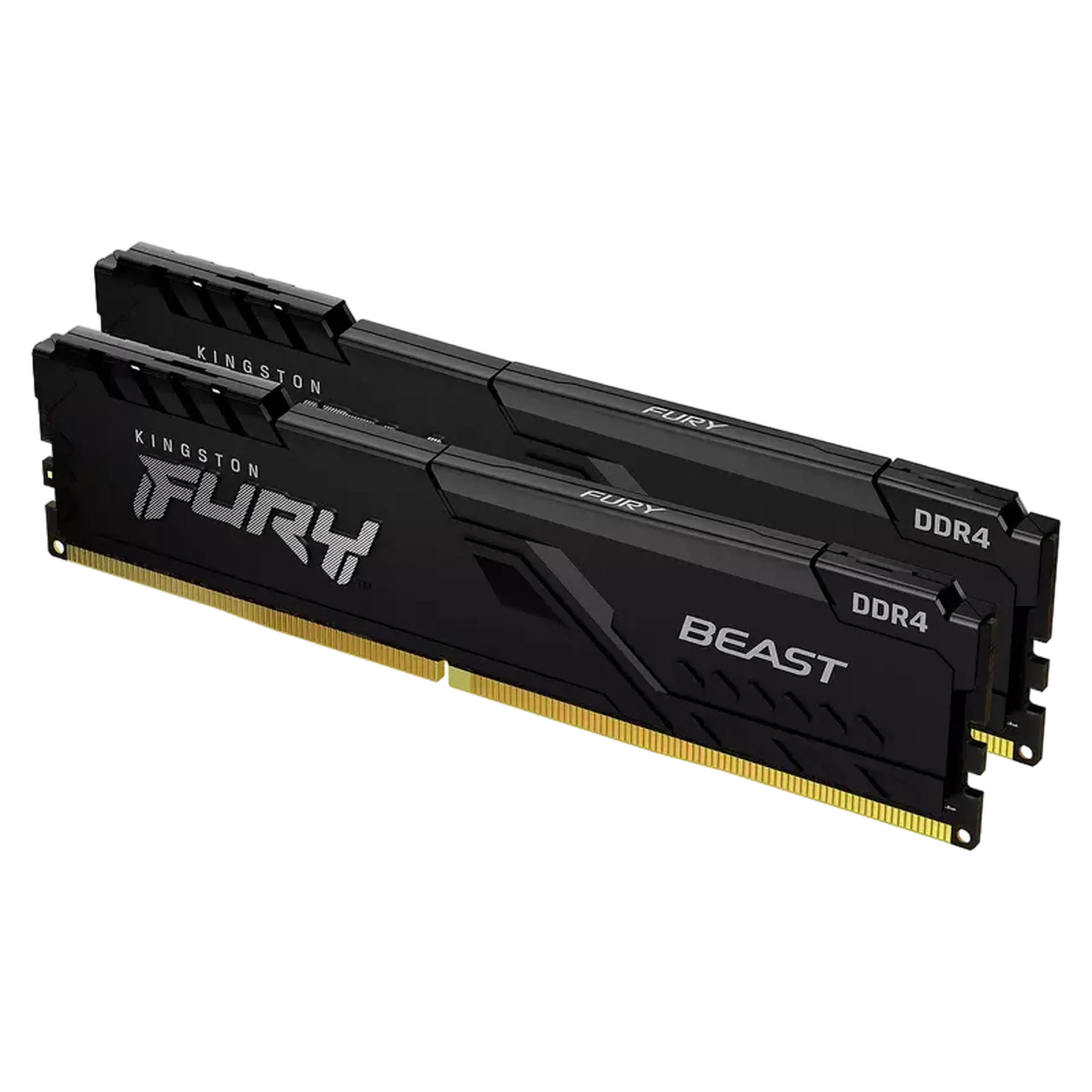 Memorie RAM Kingston FURY Beast, DDR4 SDRAM, 3200 MHz, 64GB, KF432C16BBK2/64