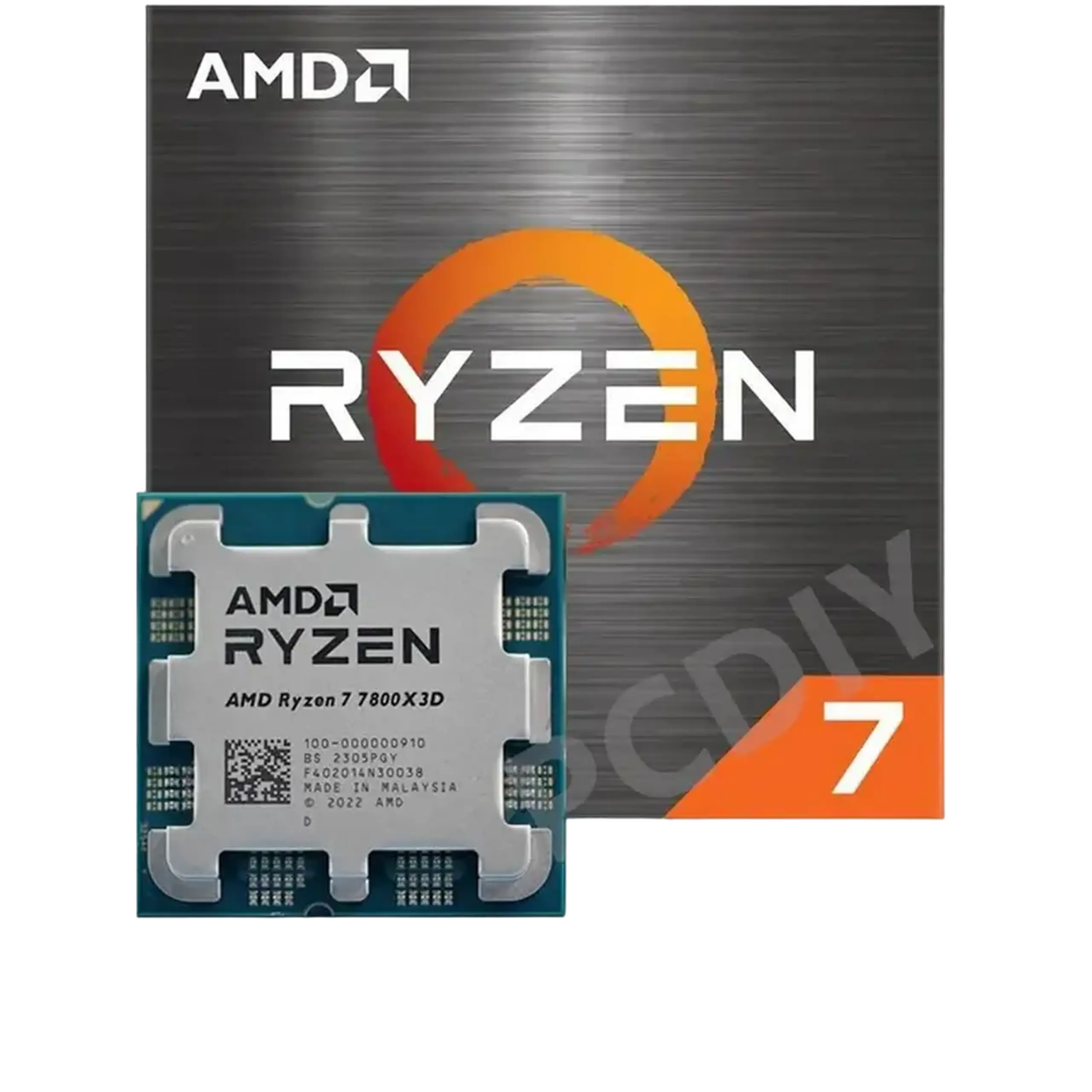 Procesor AMD Ryzen 7 7800X 3D, AMD Radeon Graphics