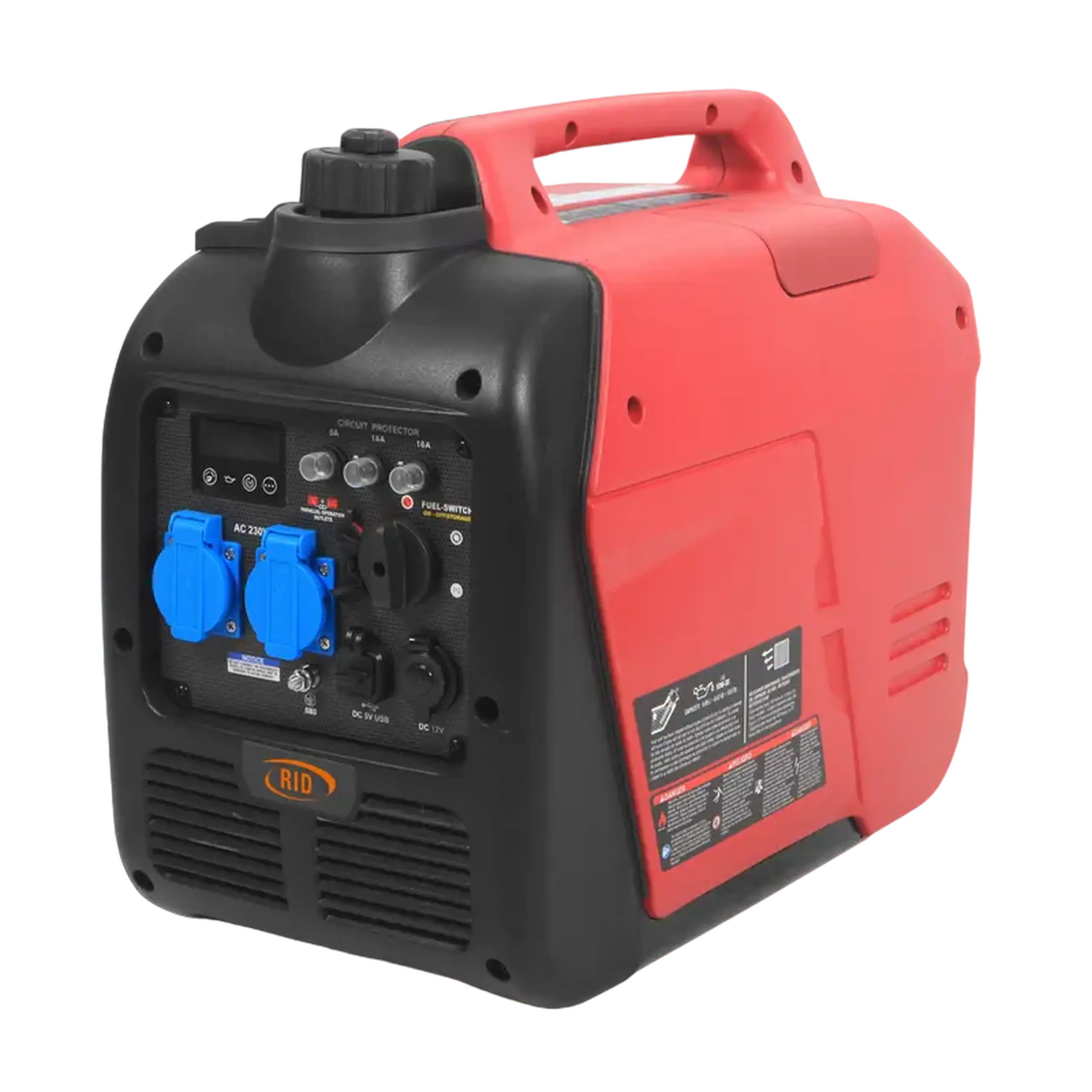 Generator pe benzină RID RCS 3001, 230V