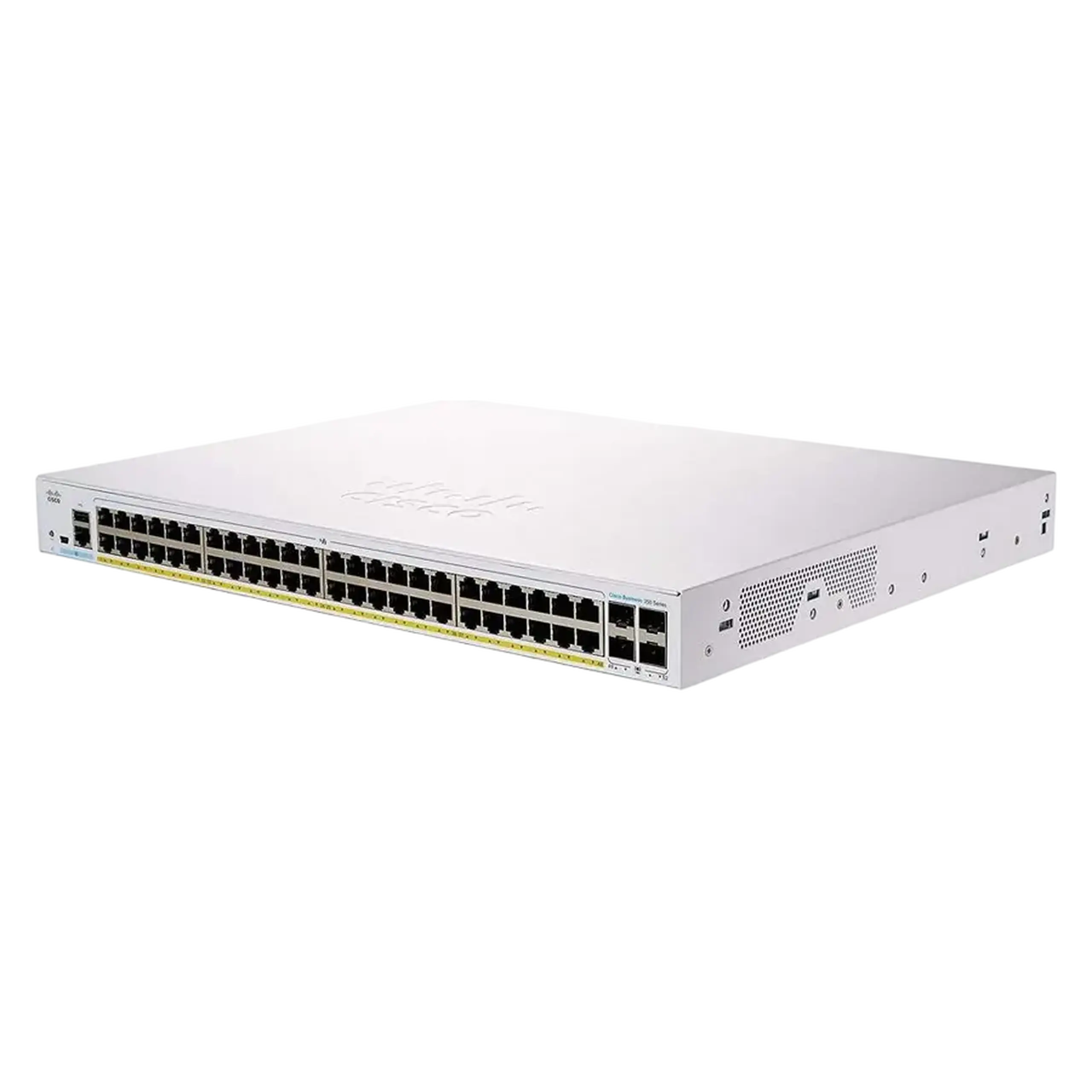 Switch de rețea Cisco CBS350-48P-4X, 48x 10/100/1000 Mbps, 4x SFP+