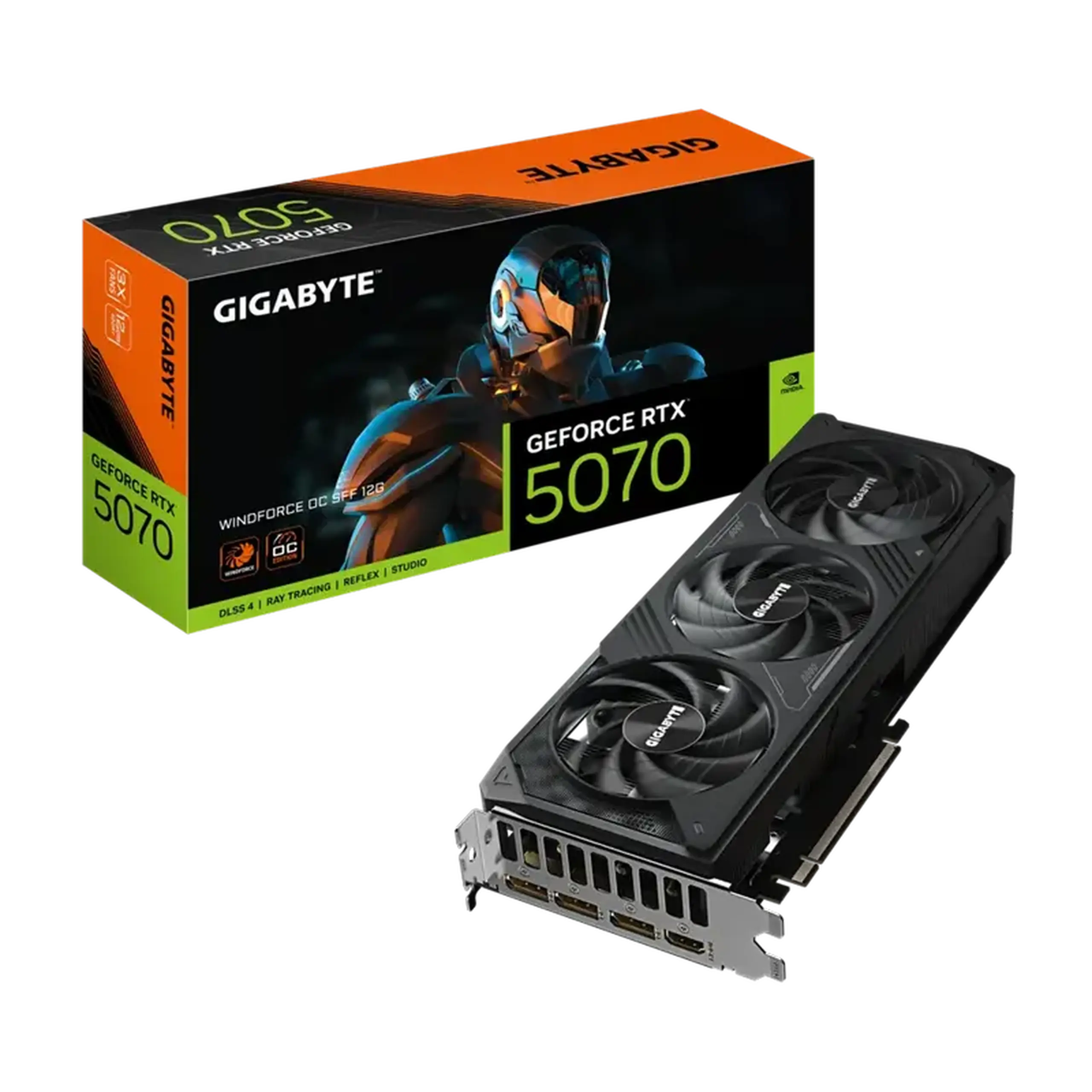 Placă Video Gigabyte GV-N5070WF3OC-12GD, 12GB GDDR7 192bit