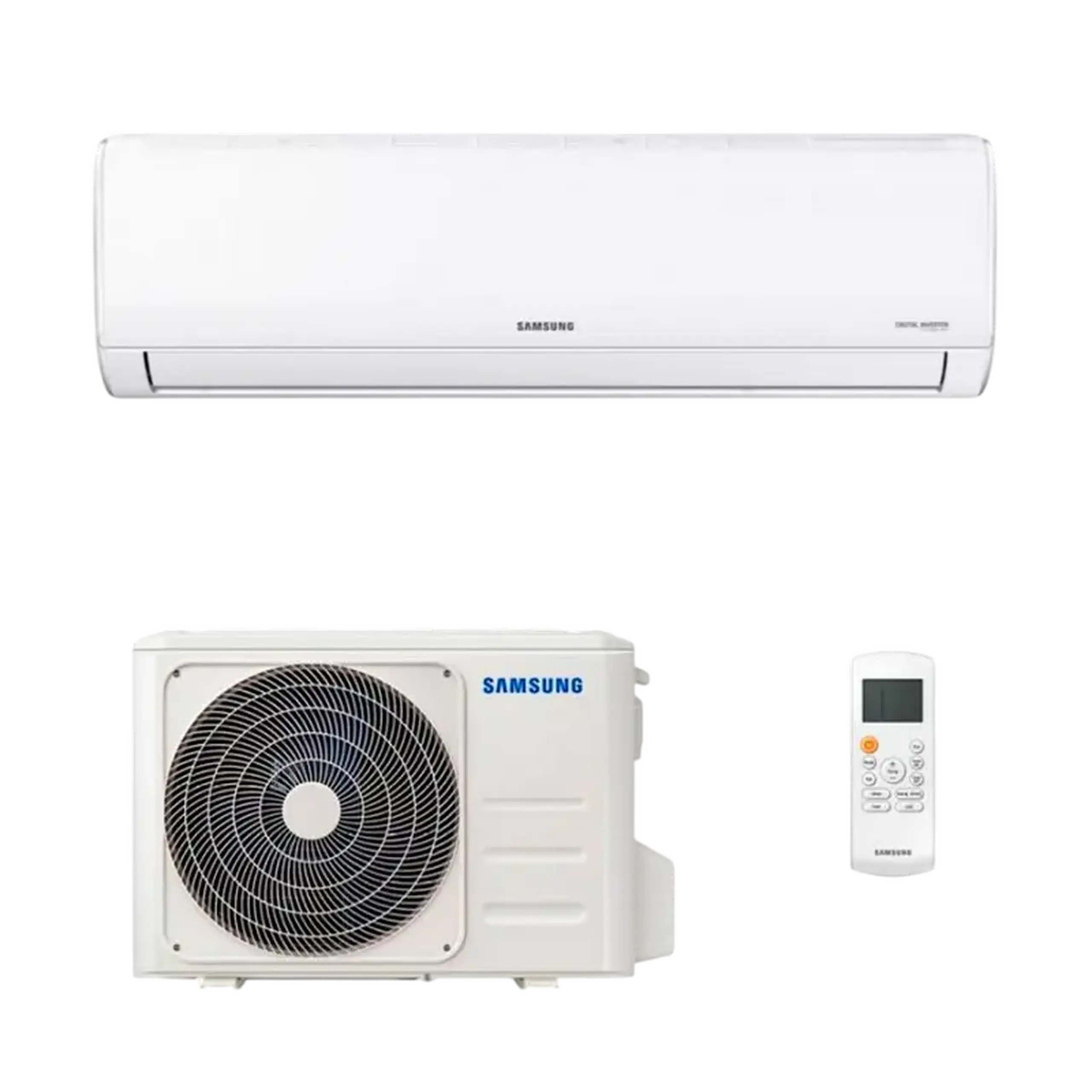 Aparat de aer condiționat Split Samsung AR24BXHQASINEU, 24kBTU/h, Alb