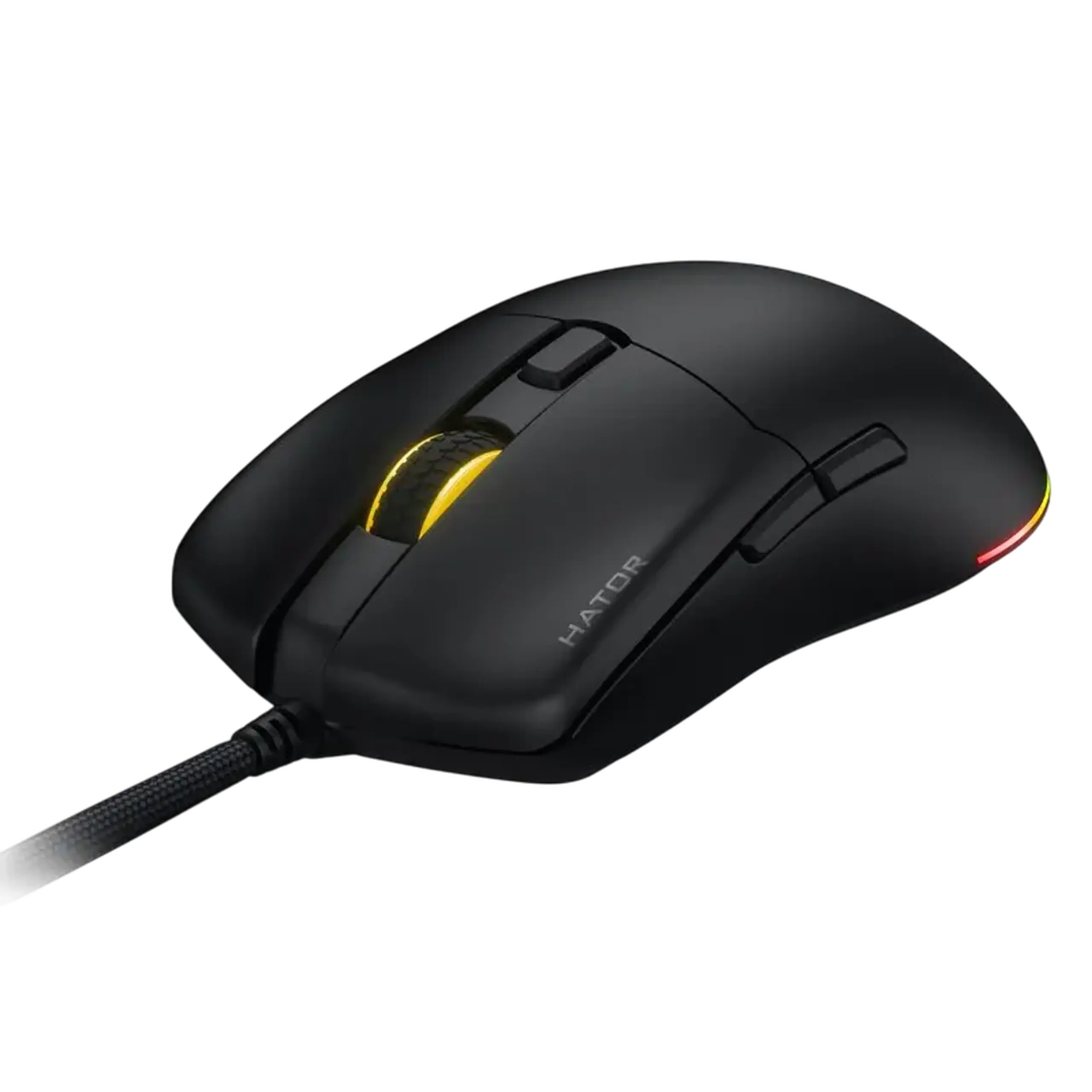 Gaming Mouse HATOR Pulsar 3, Negru