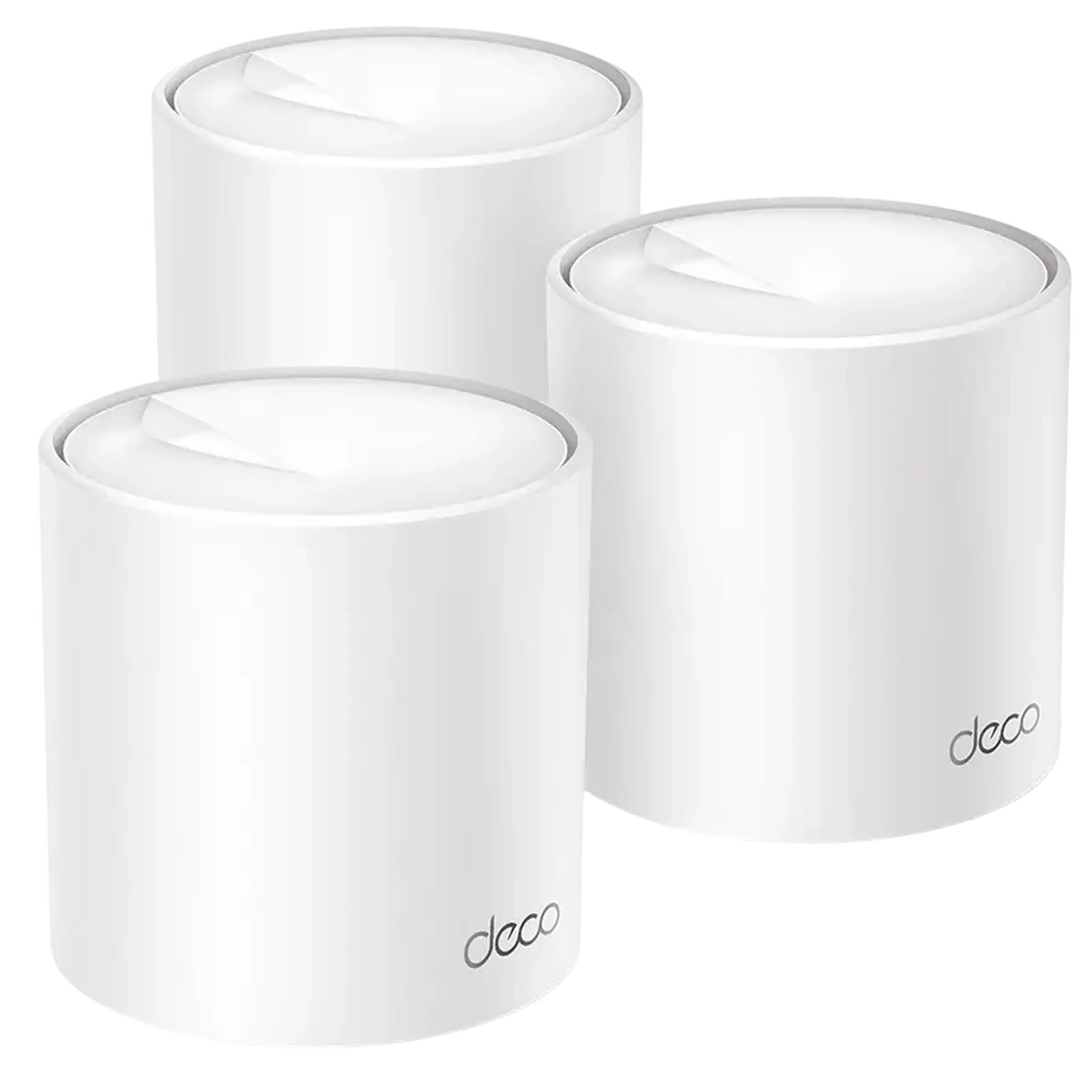 Sistem Wi-Fi Mesh TP-LINK Deco X50 (3-pack), Alb