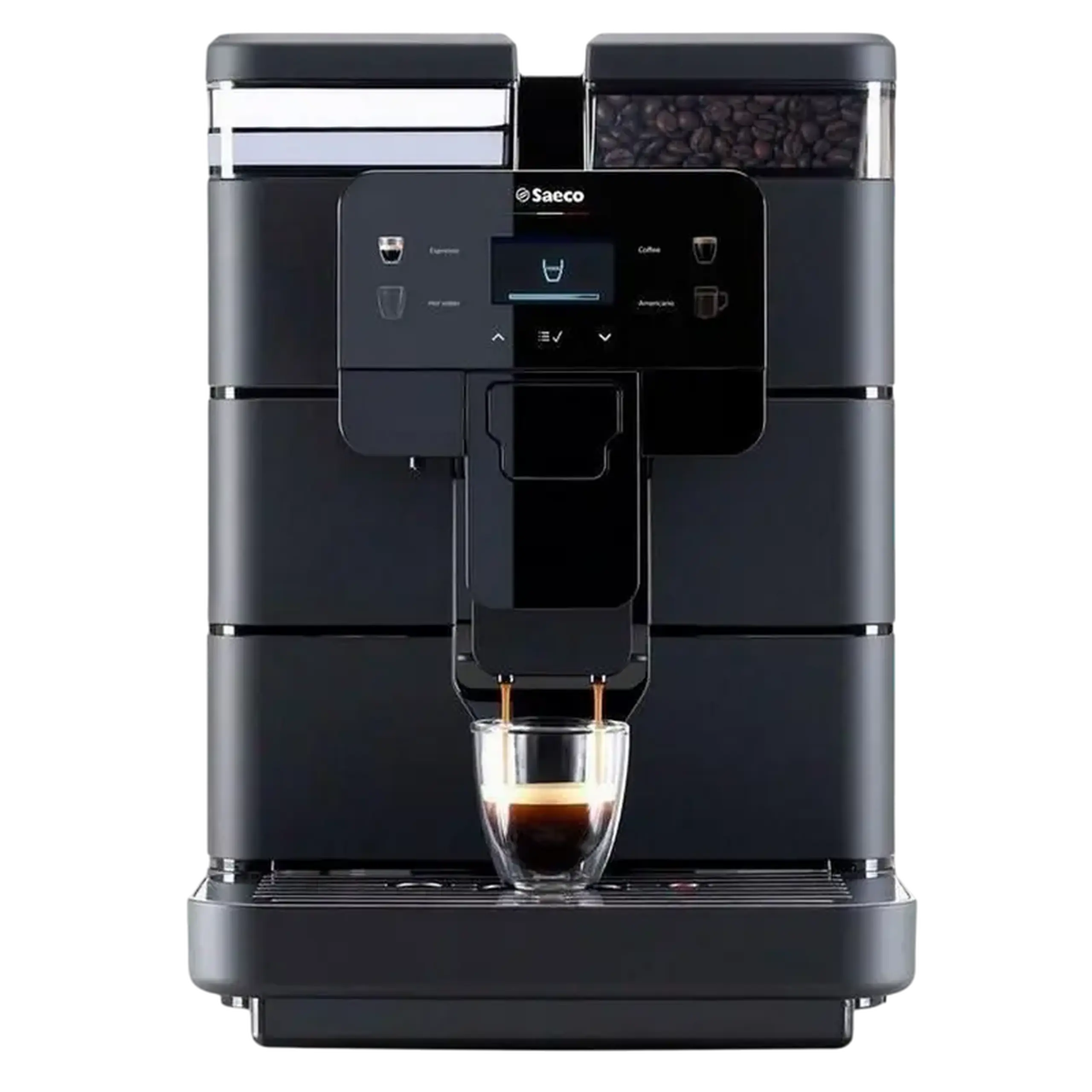 Aparat de cafea Saeco Royal, Negru