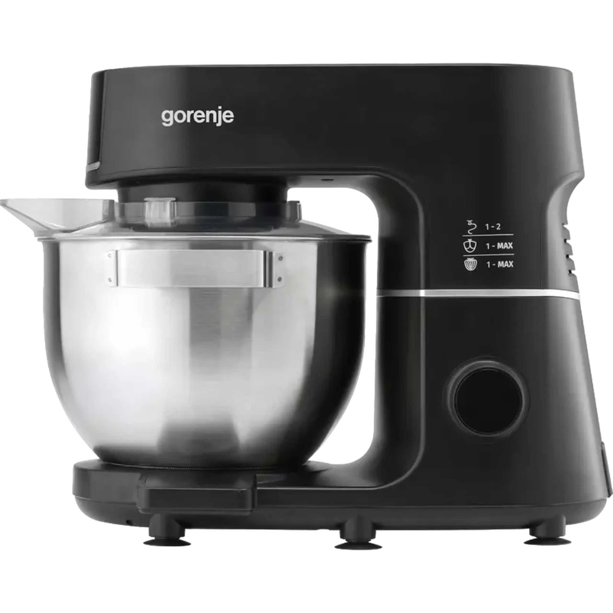 Robot de bucătărie Gorenje MMC1000SCB, Negru