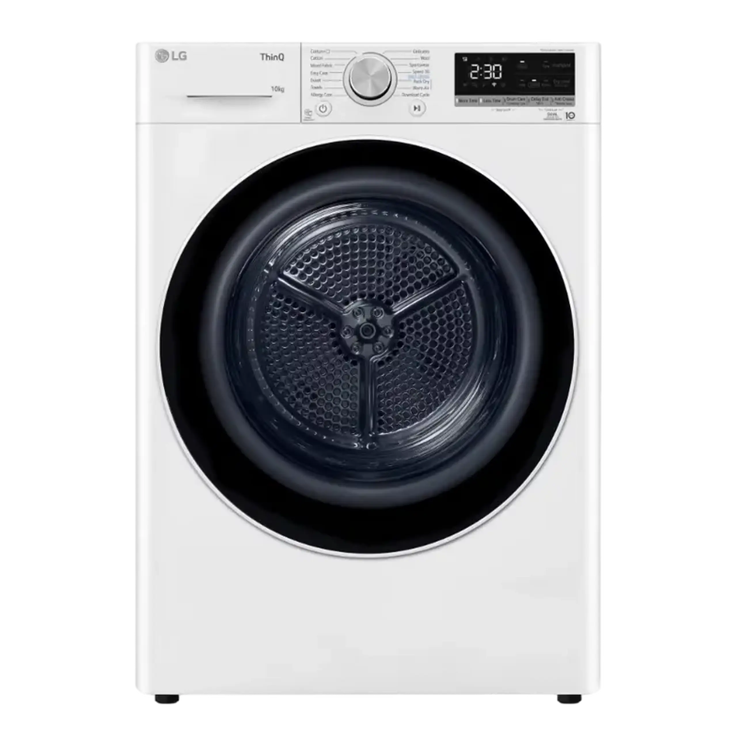 Uscător de rufe LG RH10V9AV4W, 10kg, Alb