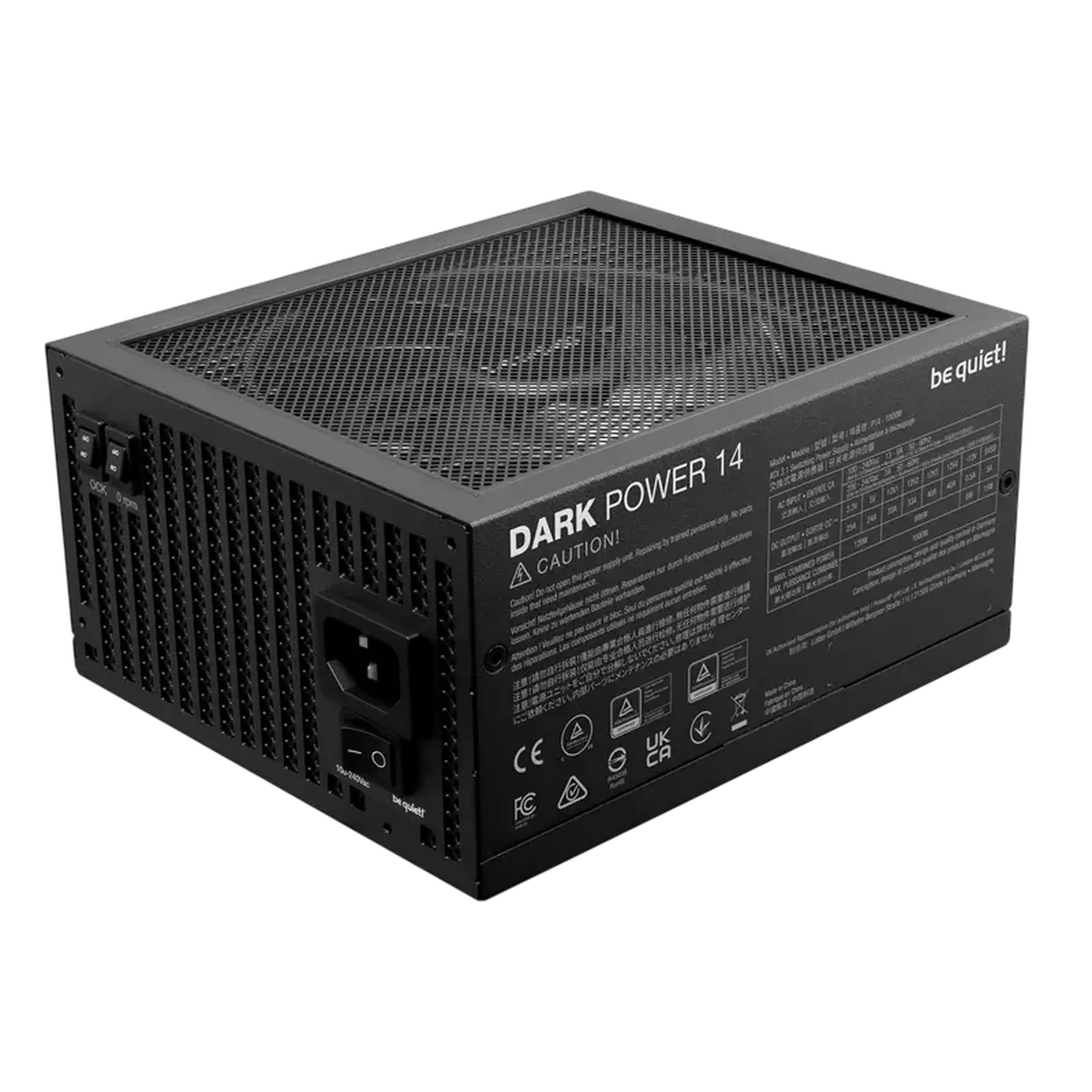 Sursă Alimentare PC be quiet! Dark Power 14, 1000W, ATX, Complet modular