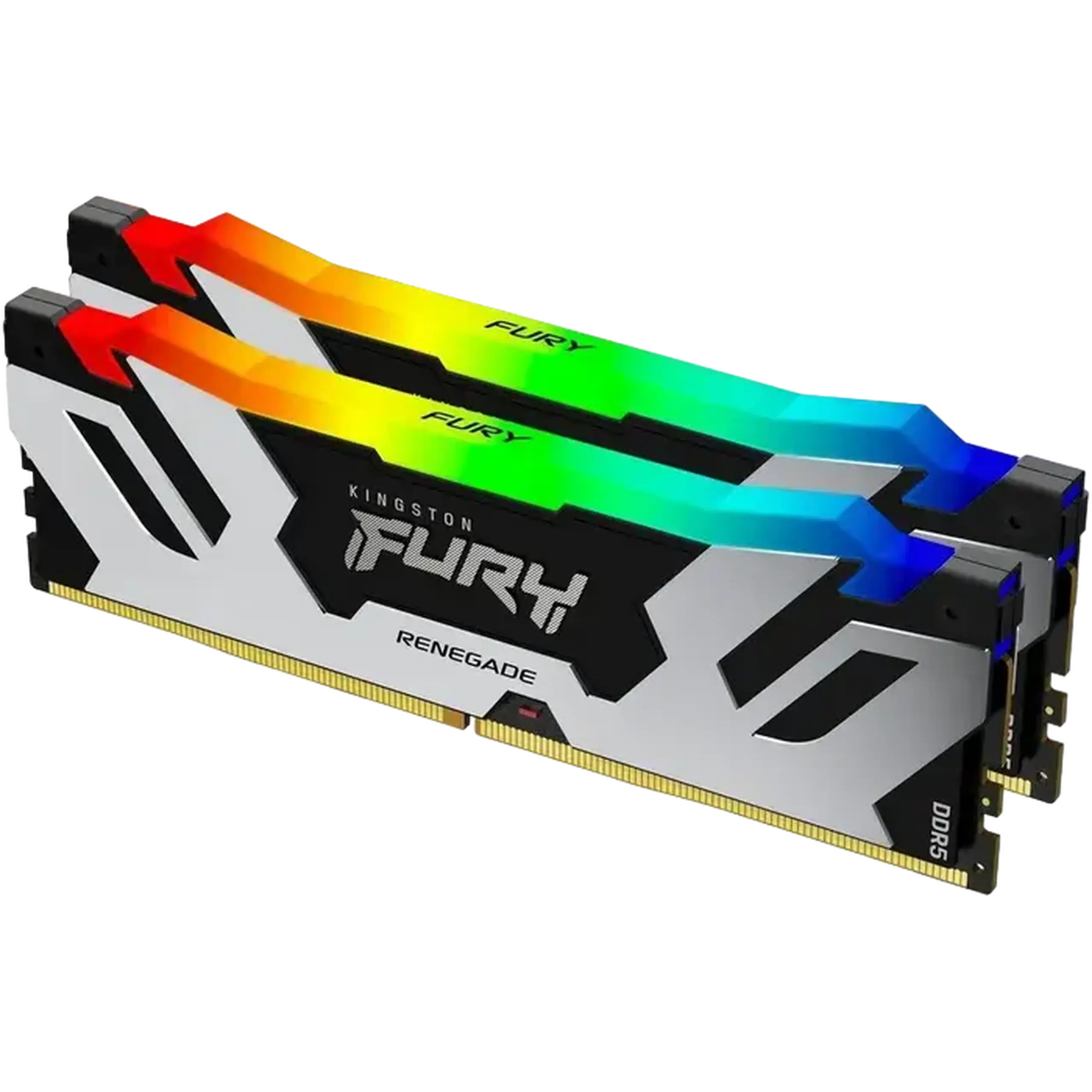 Memorie RAM Kingston FURY Renegade RGB, DDR5 SDRAM, 6000 MHz, 96GB, KF560C32RSAK2-96