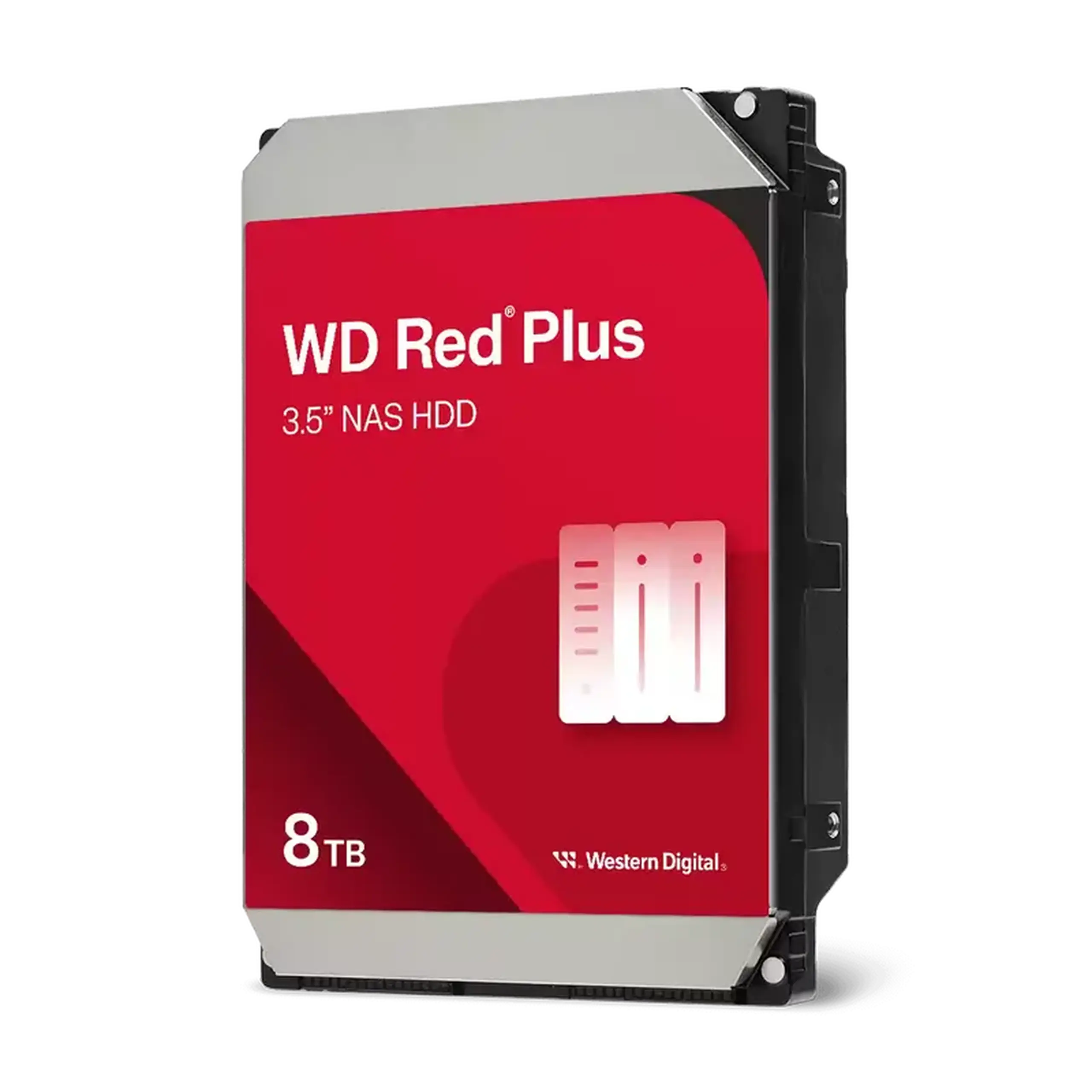 Unitate HDD Western Digital WD Red Plus, 3.5", 8 TB <WD80EFPX>