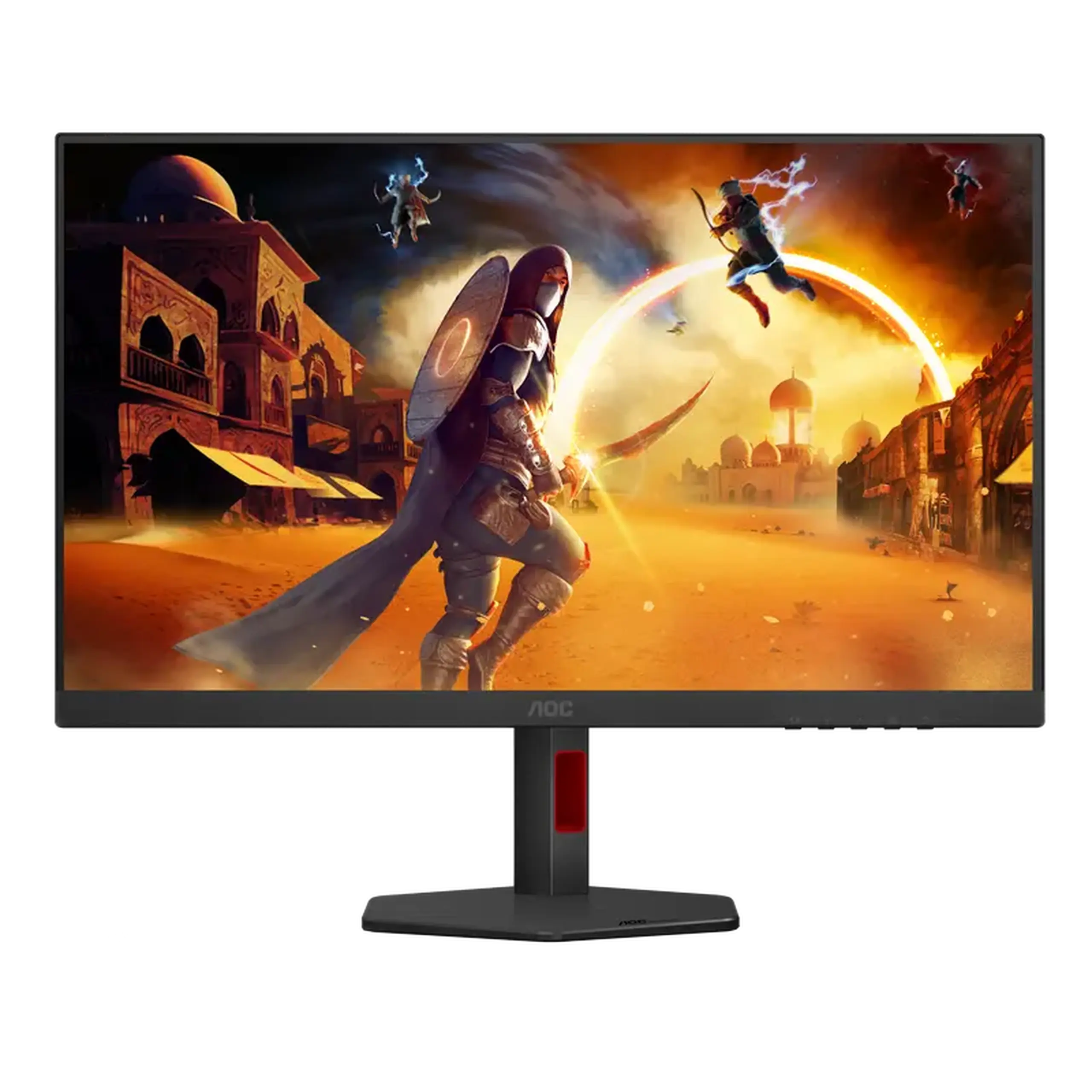 27" Monitor Gaming AOC Q27G4SRU, IPS 2560x1440 WQHD, Negru