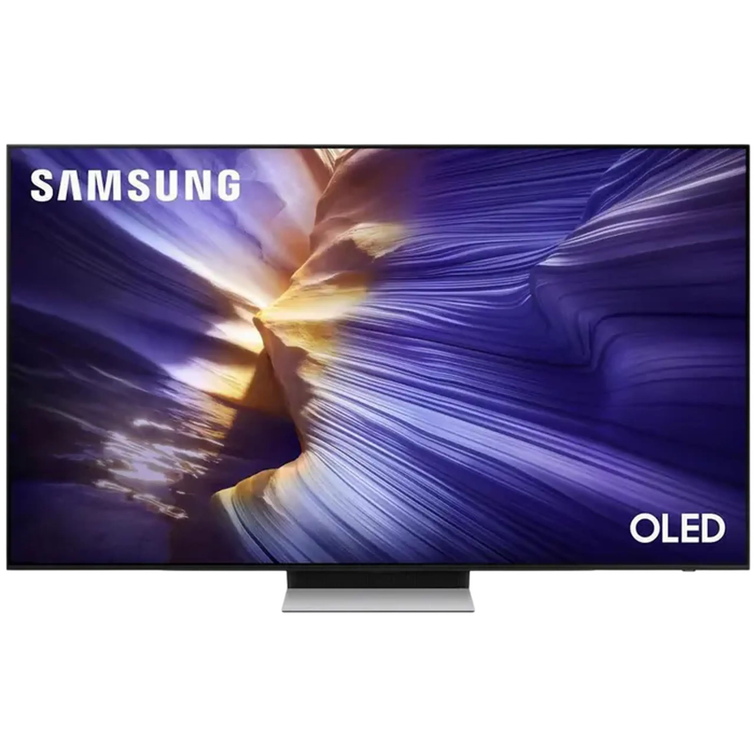 77" OLED SMART TV Samsung QE77S90FAEXUA, 3840x2160 4K UHD, Tizen, Negru