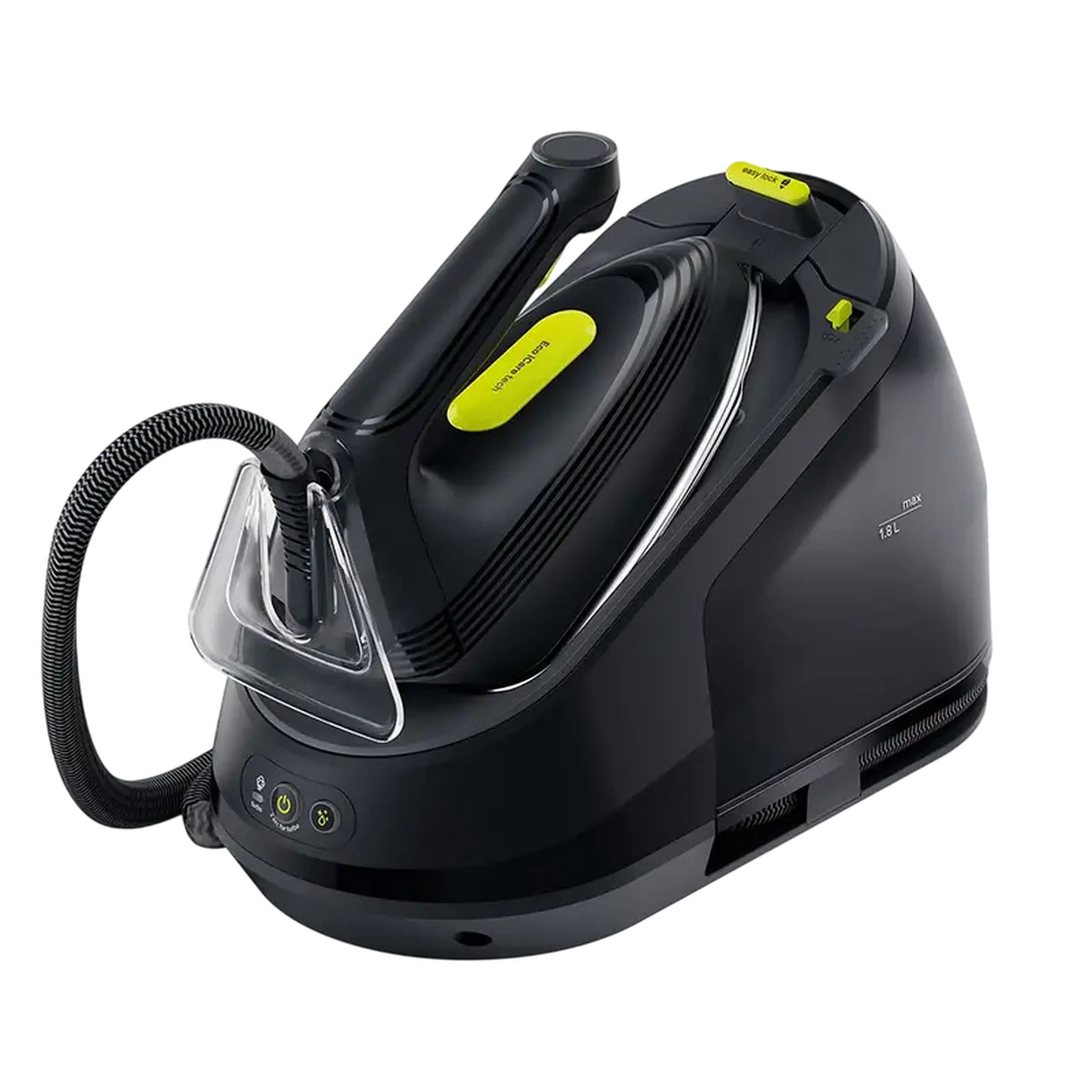 Fier de călcat cu generator de abur Braun IS 3257 BK, 2200W, Negru