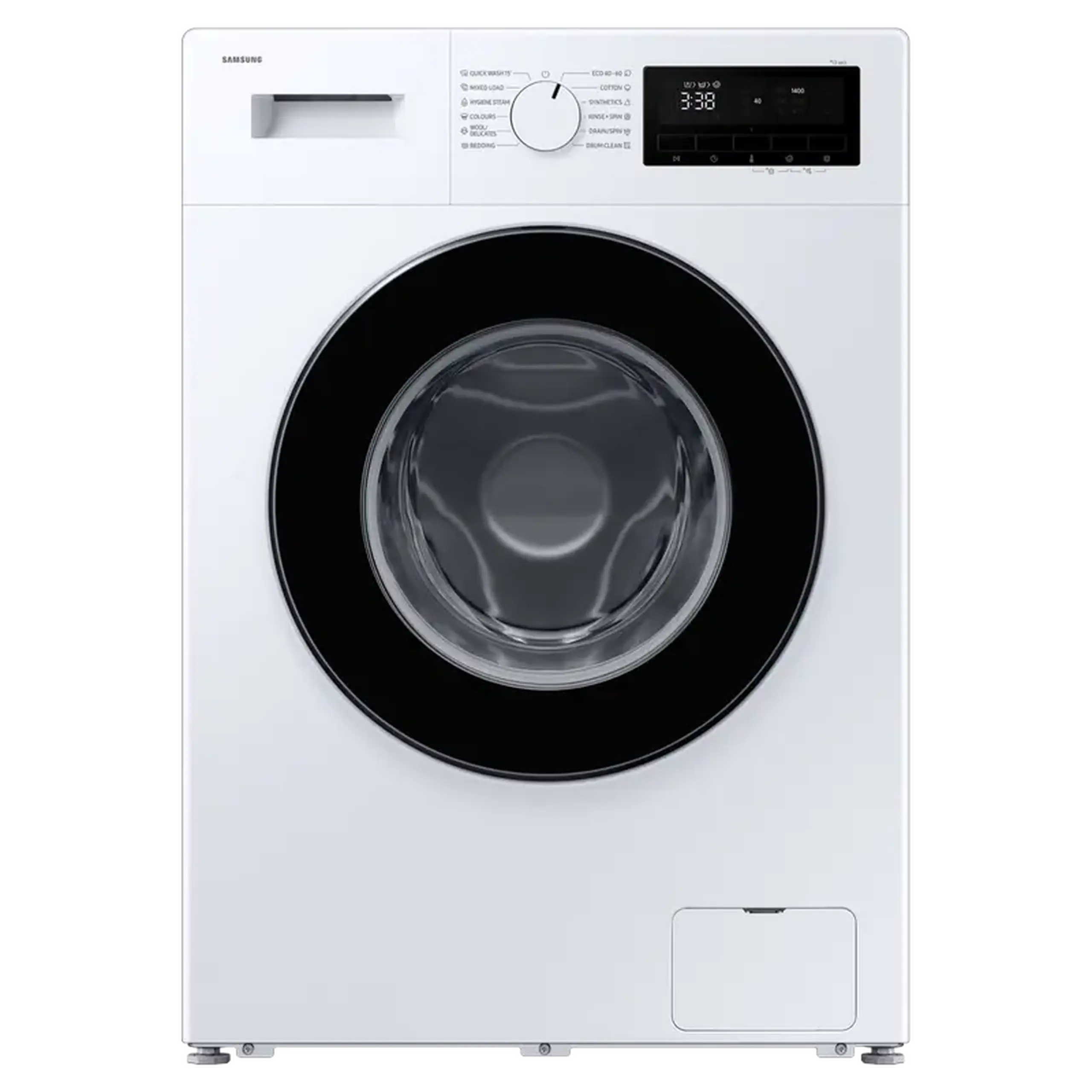 Mașină de spălat Samsung WW80FG3M05AWLF, 8kg, Alb