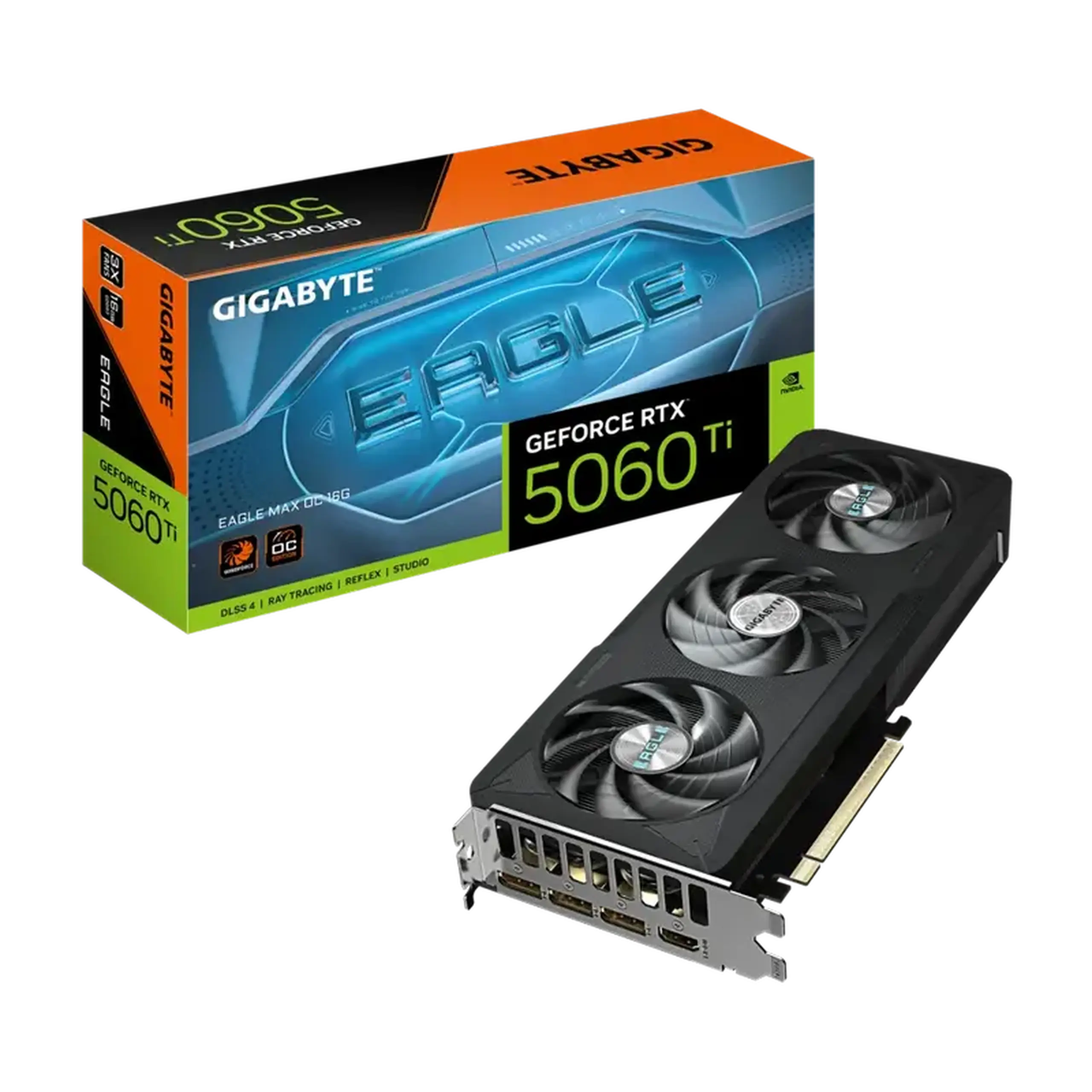 Placă Video Gigabyte GV-N506TEAGLEMAX OC-16GD, 16GB GDDR7 128bit