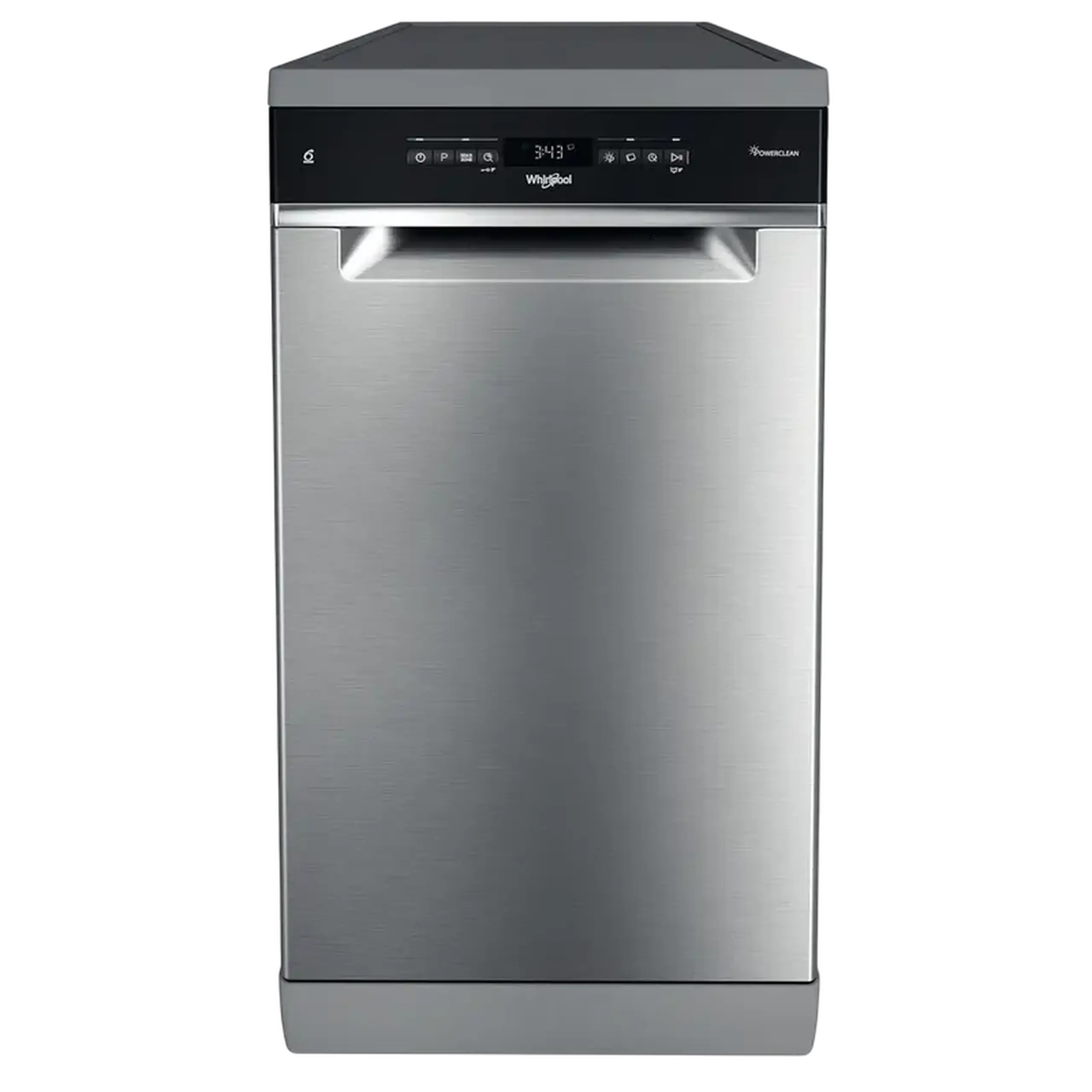 Mașină de spălat vase Whirlpool WSFO 3O34 PF X, Oțel inoxidabil
