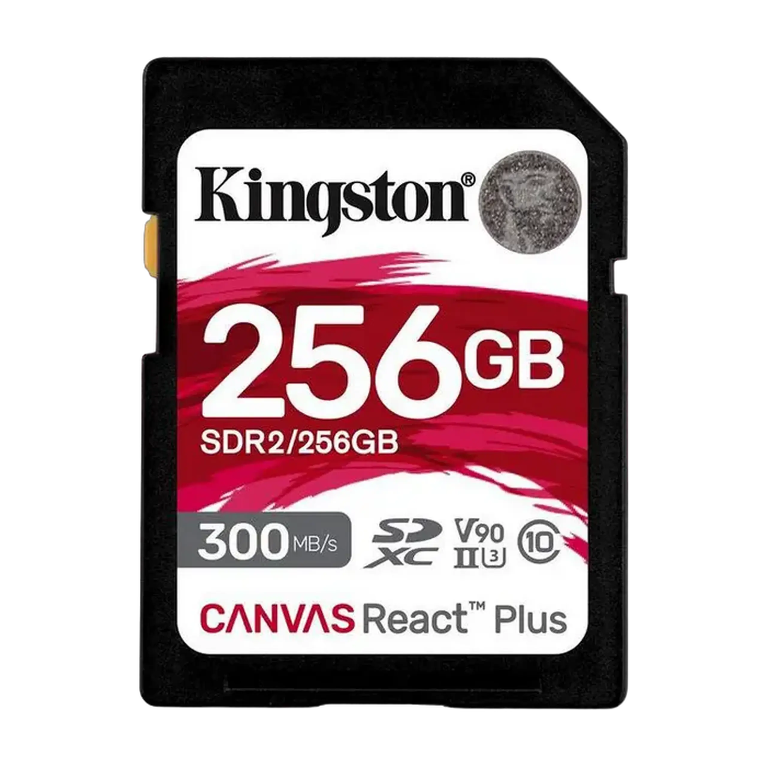 Card de Memorie Kingston Canvas React Plus, 256GB (SDR2/256GB)