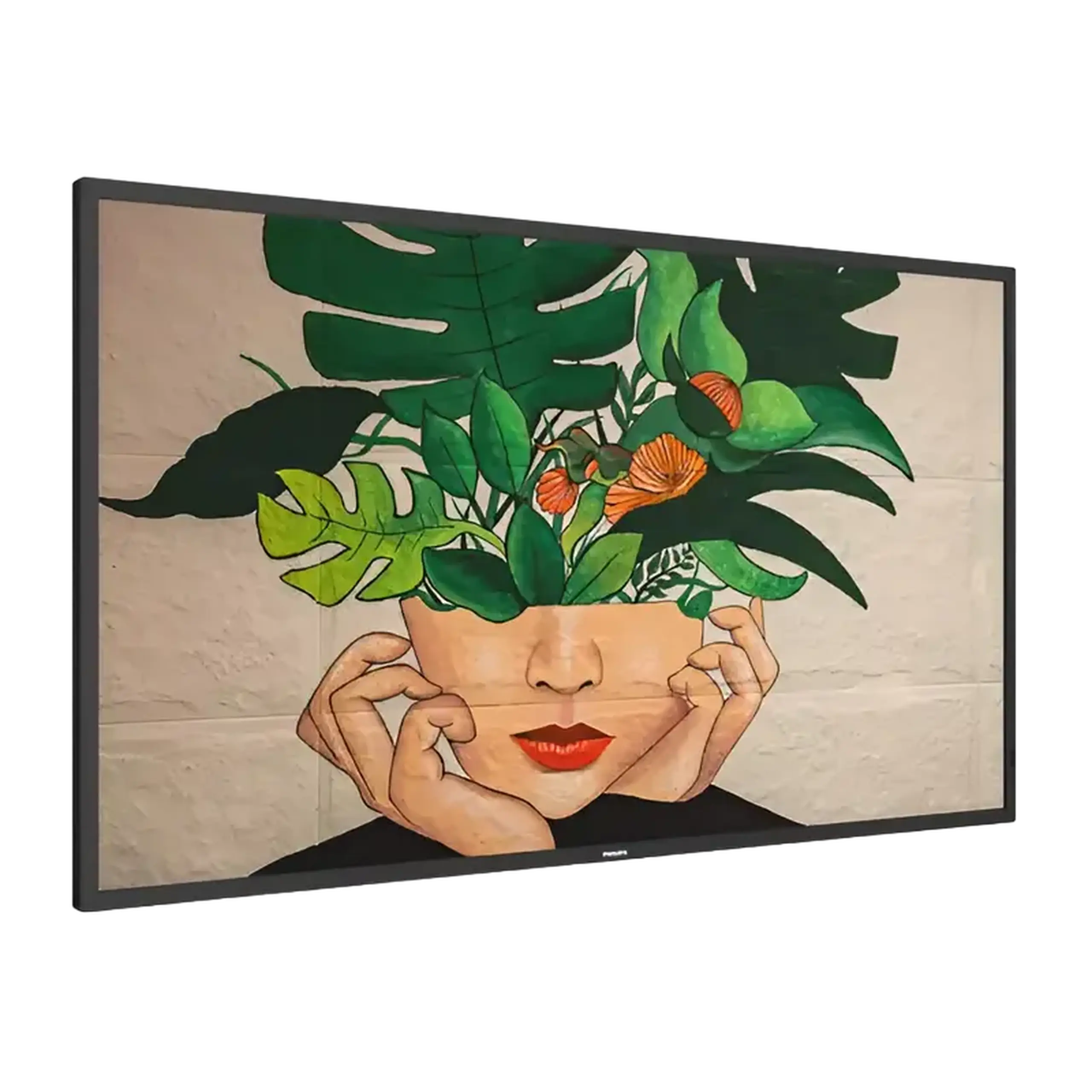 Display Philips 75BDL4650D, 75", Negru