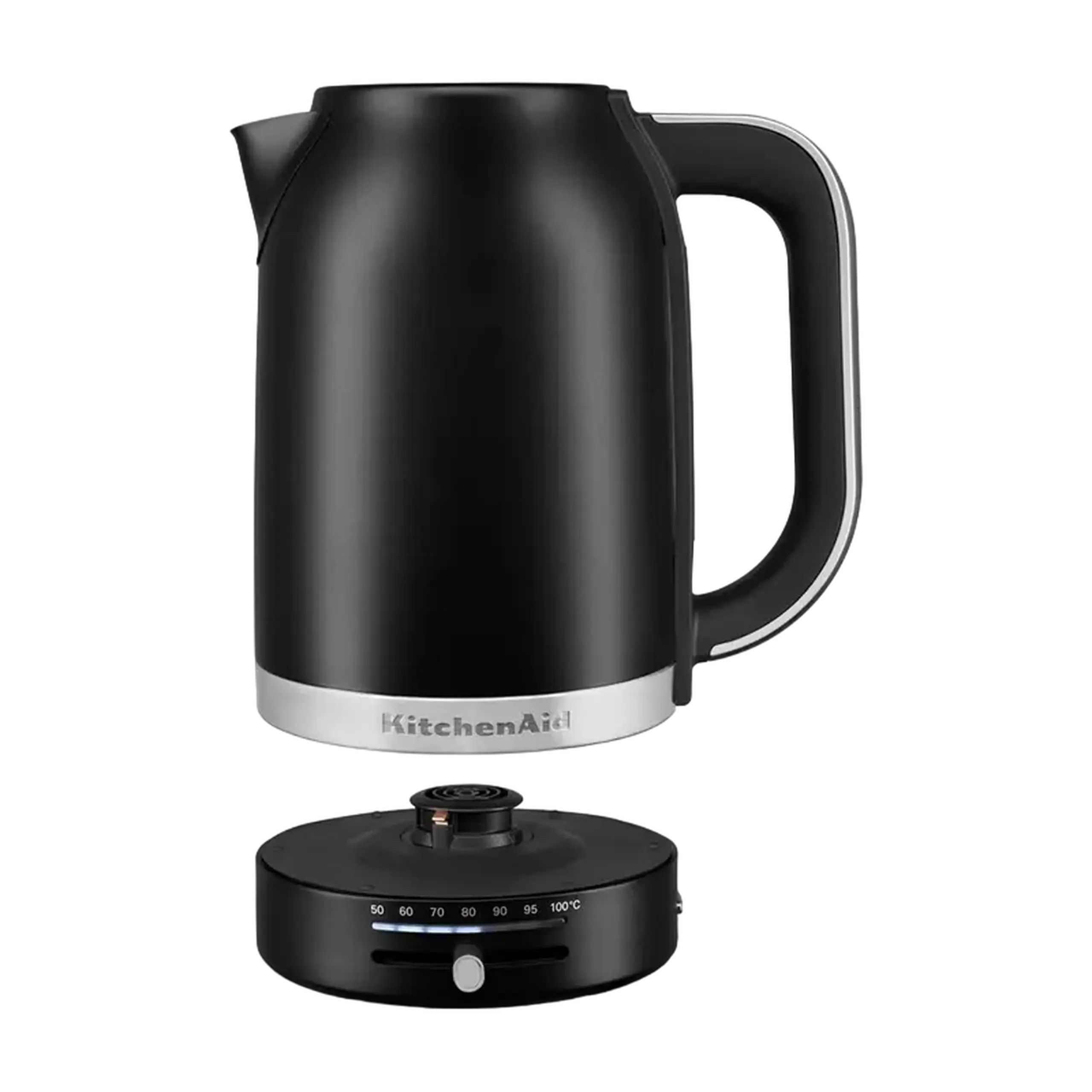 Fierbător electric KitchenAid 5KEK1701EBM, Negru mat