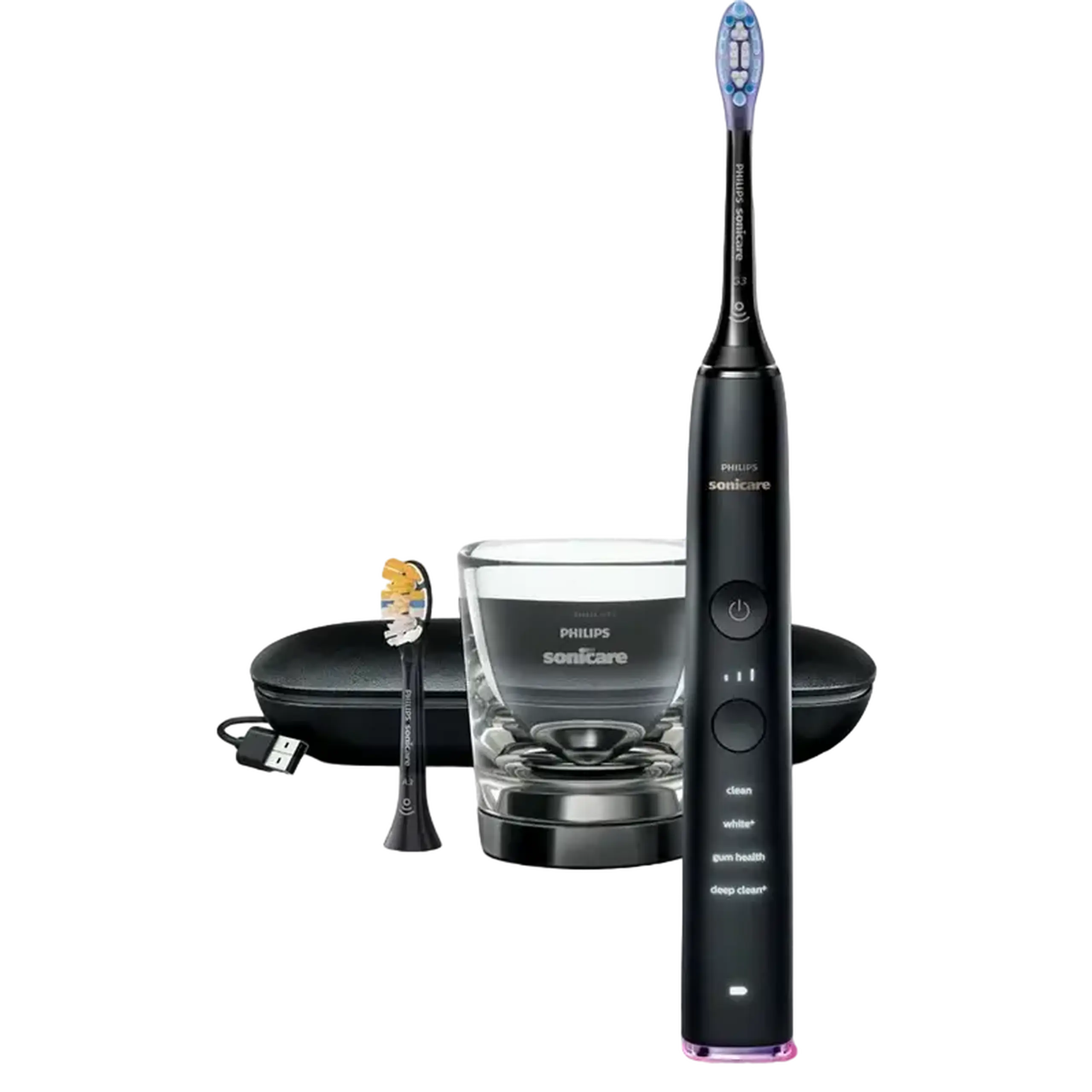 Periuța de dinți electrică sonică Philips HX9917/89, Negru
