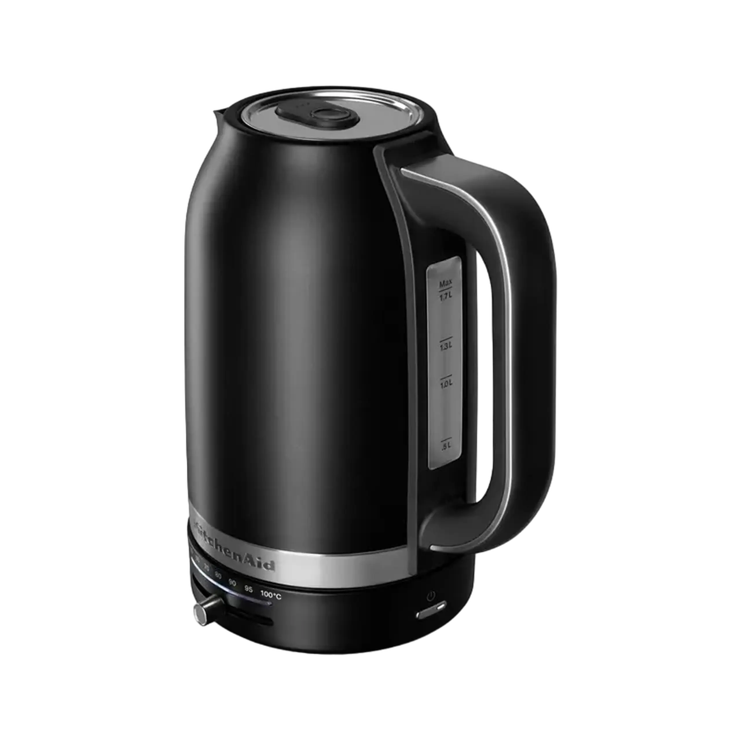 Fierbător electric KitchenAid 5KEK1701EBM, Negru mat