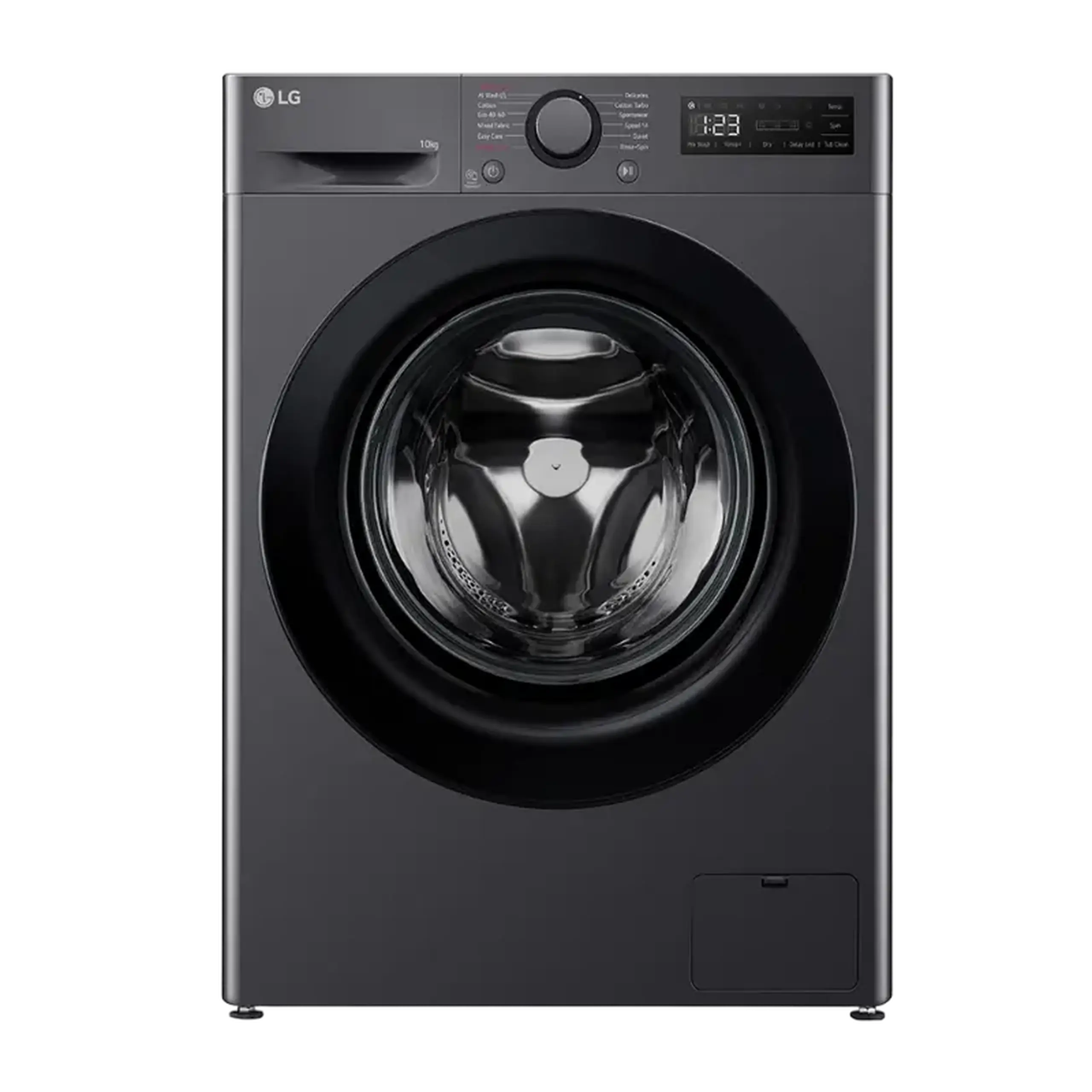 Mașină de spălat LG F4WR510SBM, 10kg, Negru