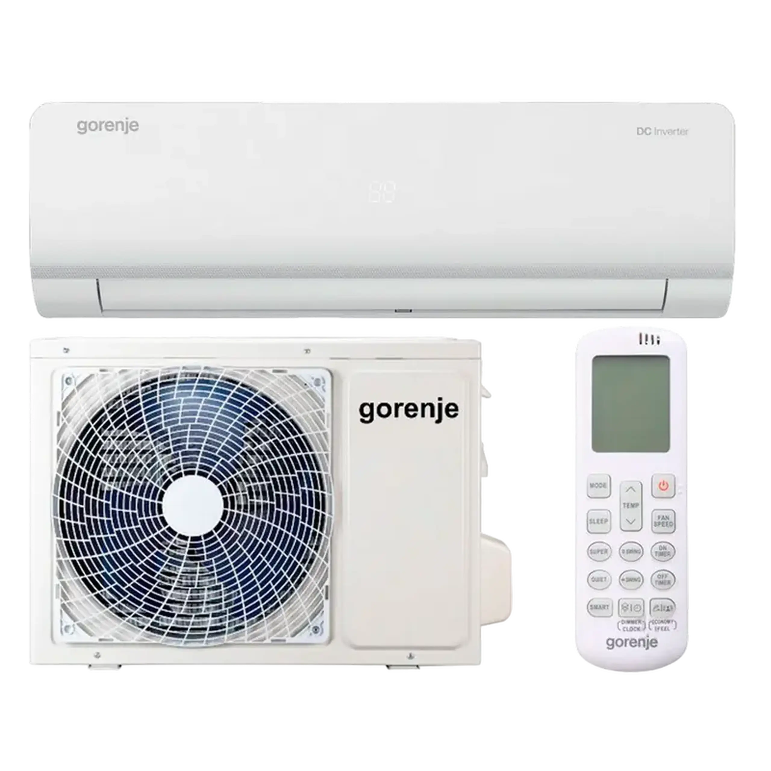 Aparat de aer condiționat Split Gorenje REA 26, 9kBTU/h, Alb