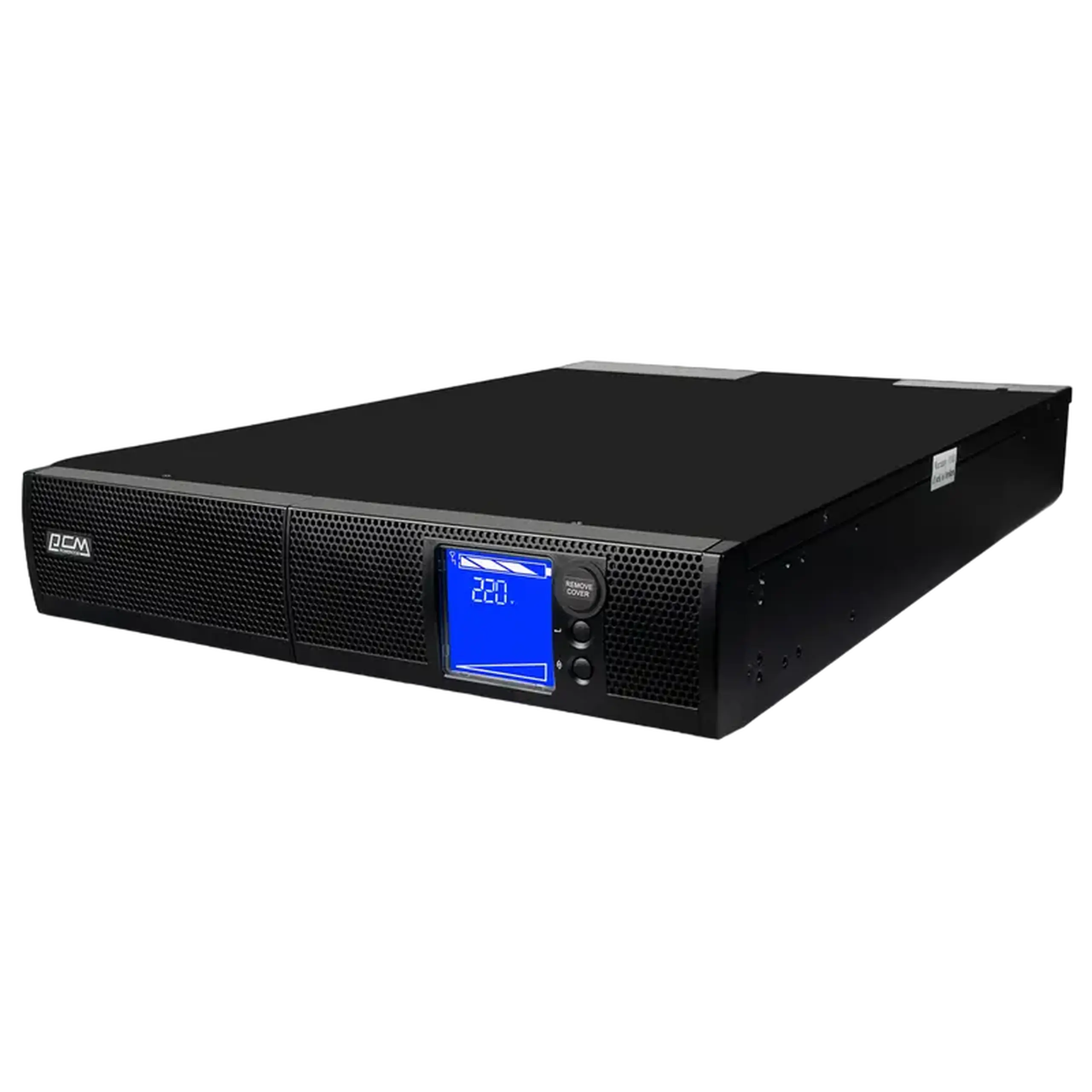Sursă de alimentare neîntreruptibilă PCM SNT-3000, Online, 2000VA, Montare pe rafturi