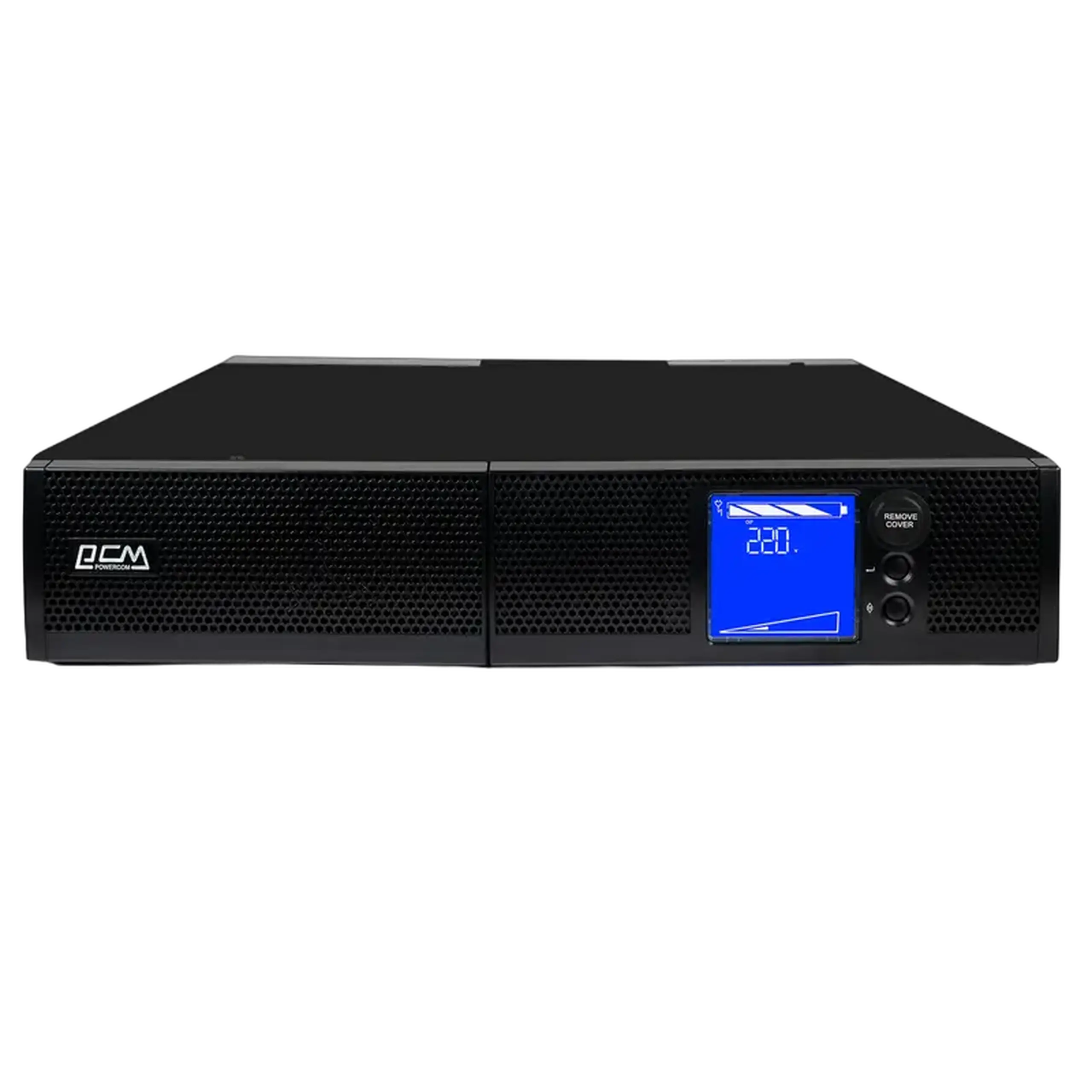 Sursă de alimentare neîntreruptibilă PCM SNT-3000, Online, 2000VA, Montare pe rafturi
