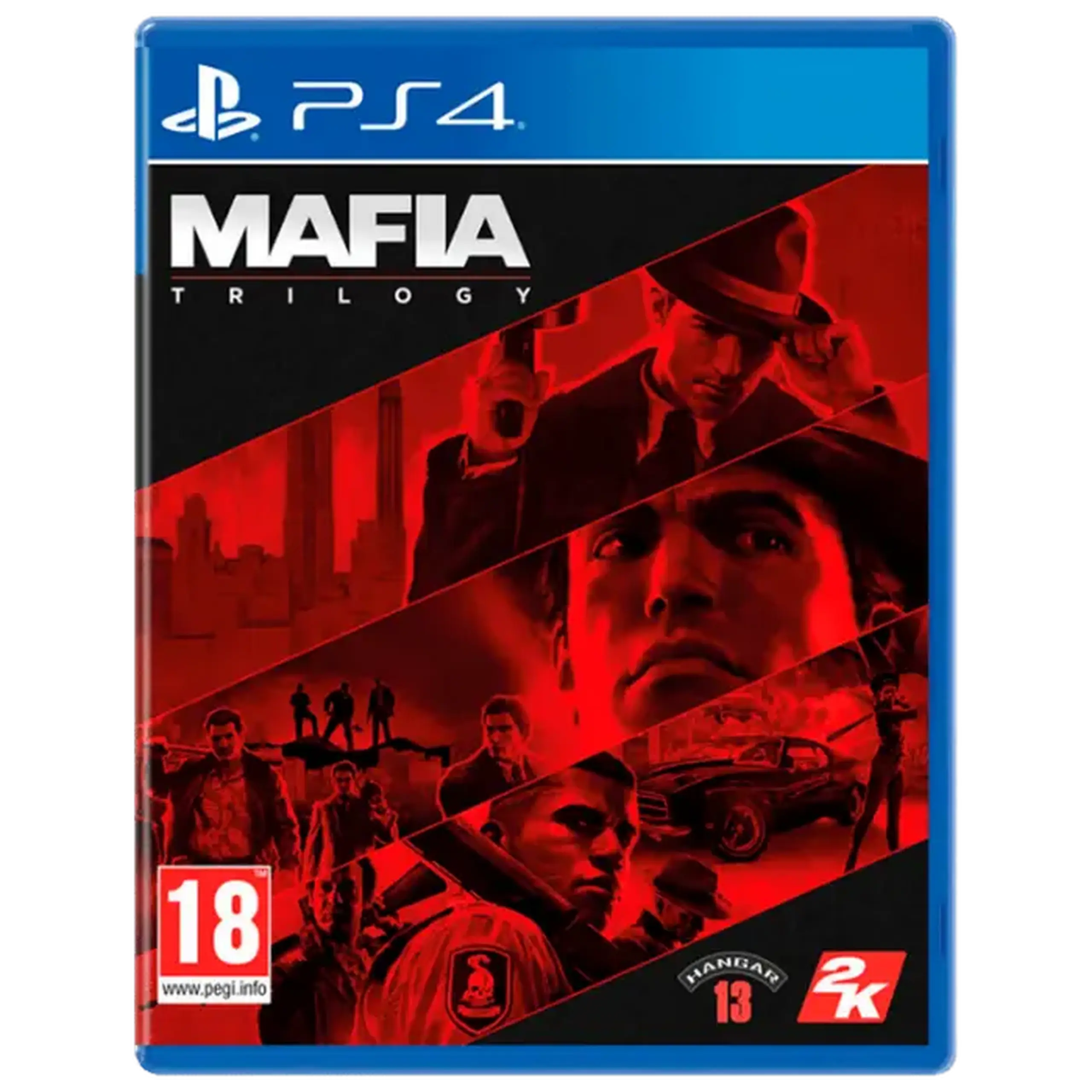 ActiVision Mafia: Trilogy, Acțiune și aventură, PlayStation 4, Disc