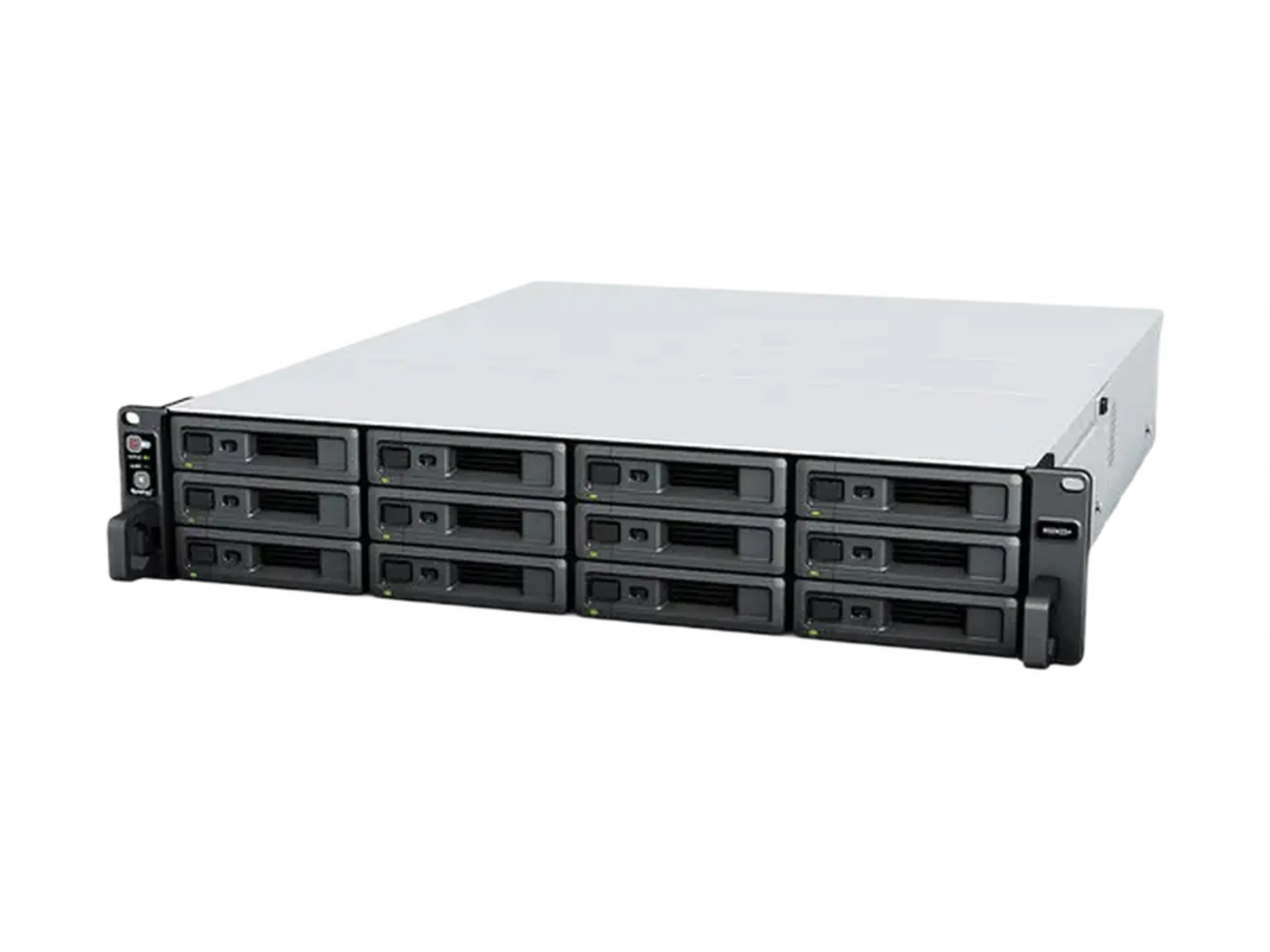 Stocare atașată la rețea SYNOLOGY RS2423+, Argintiu