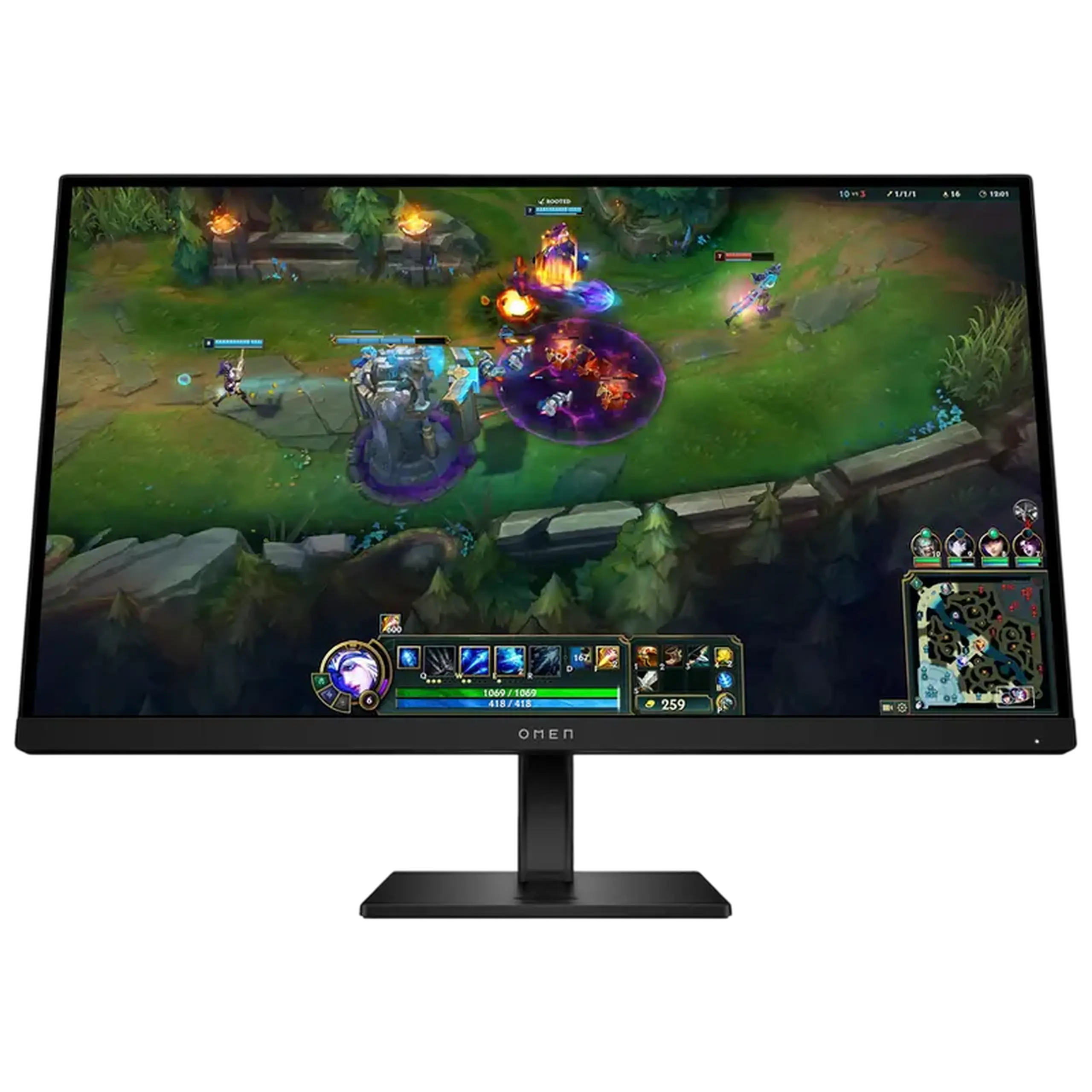 27" Monitor Gaming HP OMEN 27 G2, IPS 1920x1080 FHD, Negru