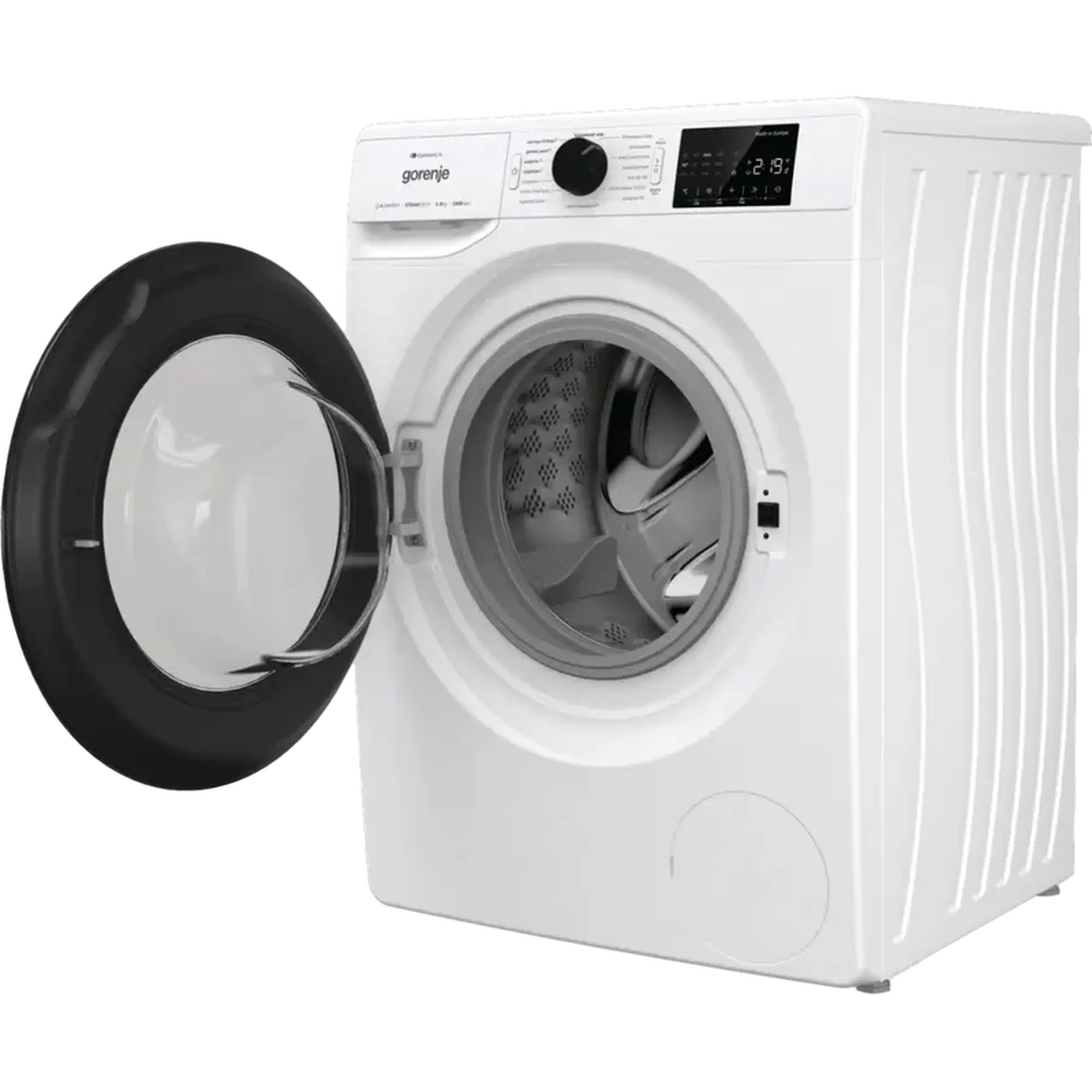 Mașină de spălat Gorenje WPNEI84A1SWIFI, 8kg, Alb